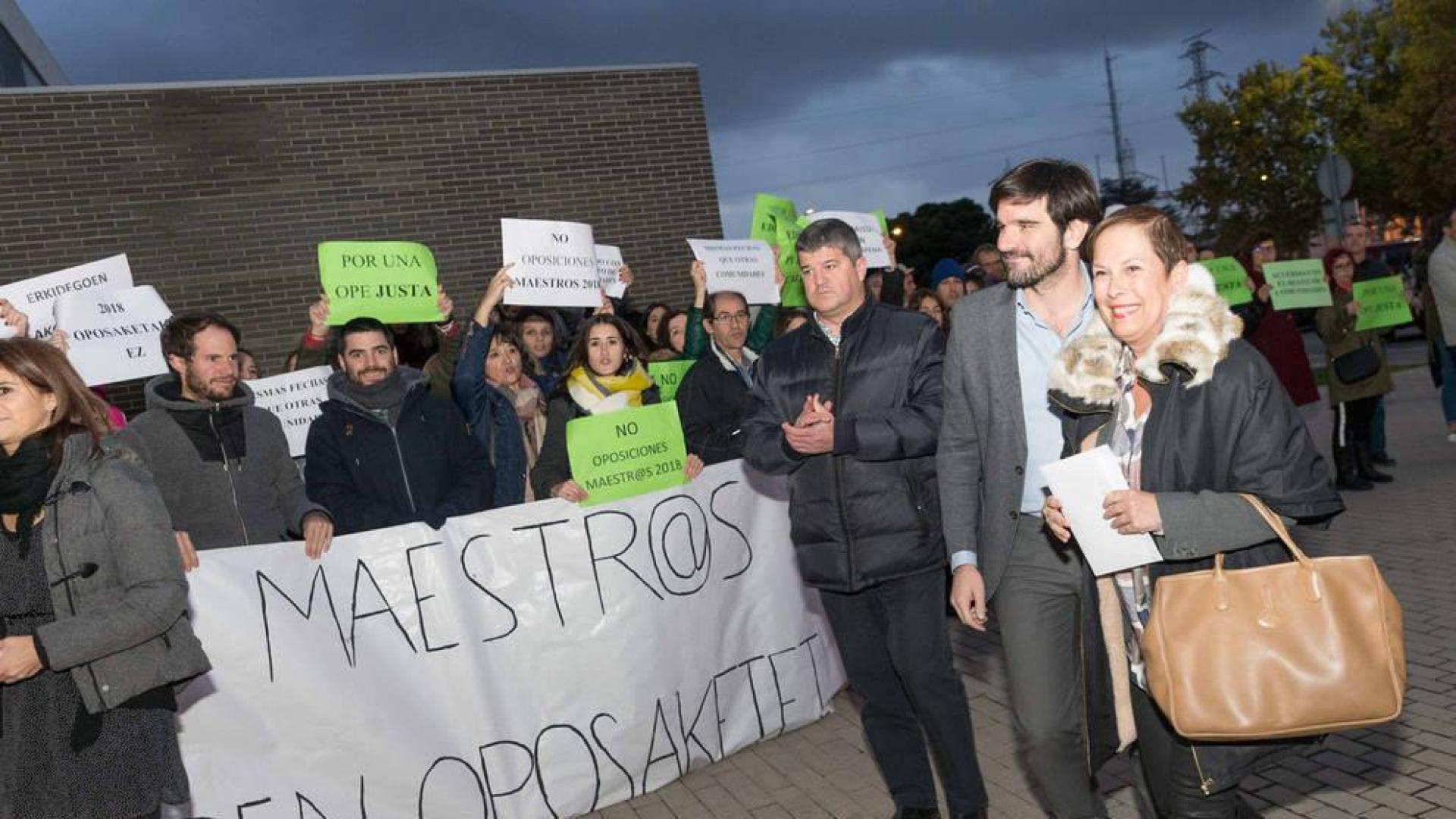 Educación destina a euskera el 53,4% de las plazas de la OPE de maestros