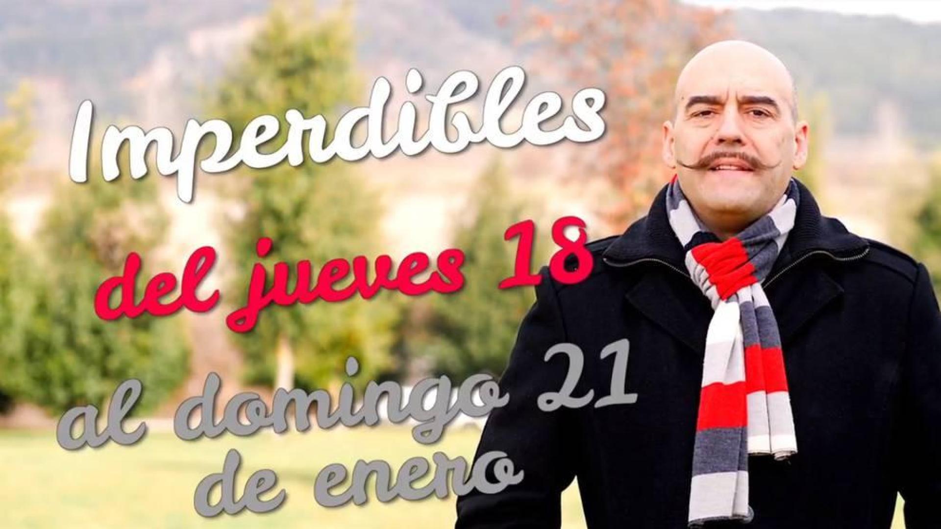 Agenda cultural de Navarra en vídeo hasta el domingo 21 de enero