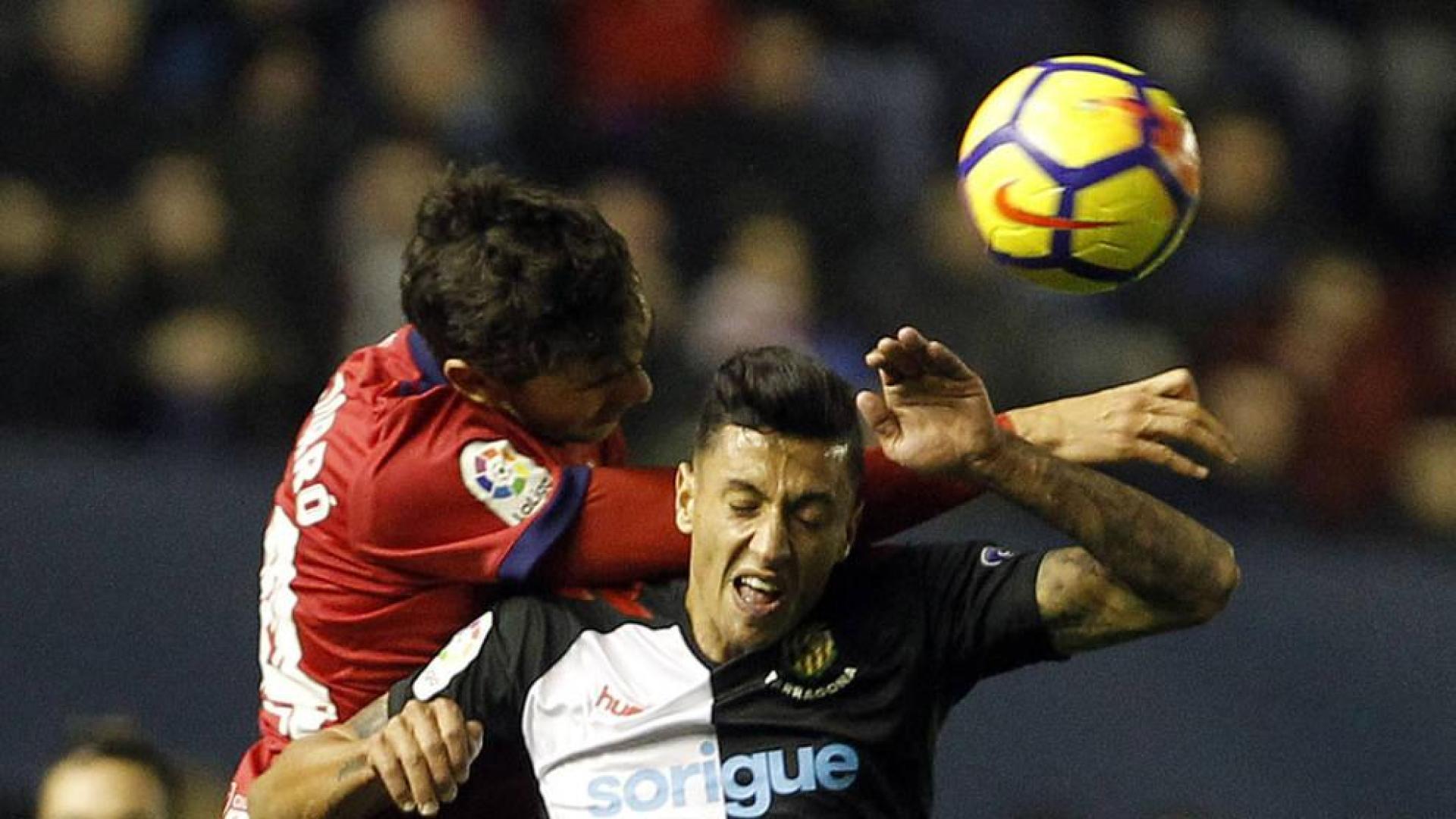 Osasuna: 26 remates y ningún gol
