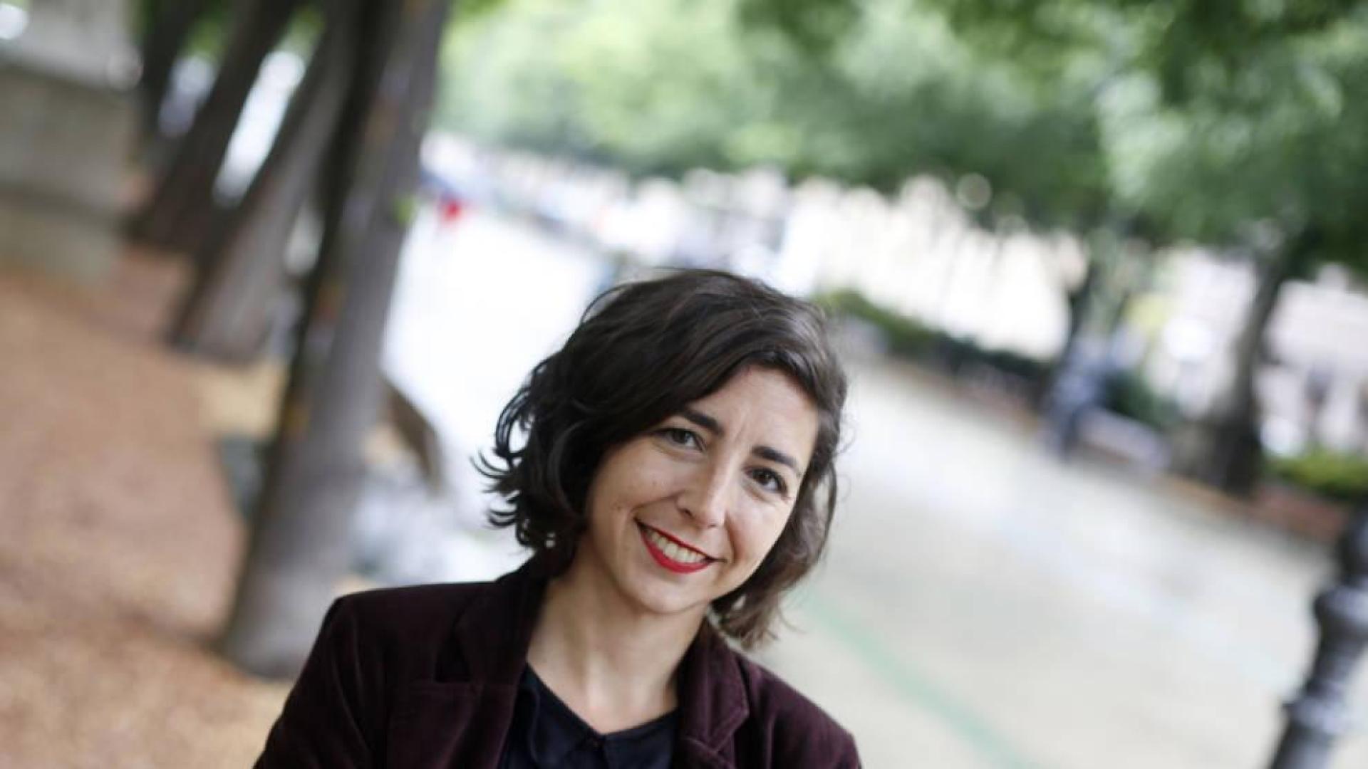 Laura Pérez, el pasado jueves en el Paseo Sarasate.