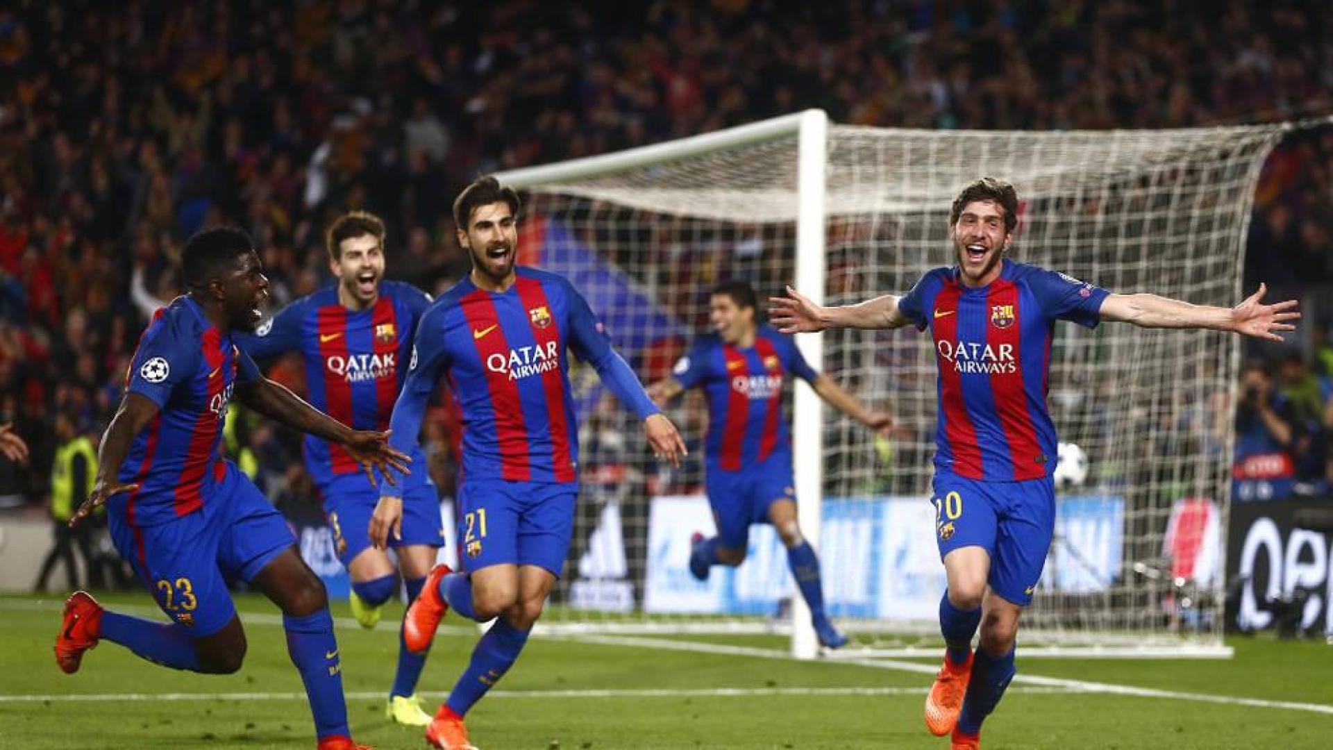 Sergi Roberto renueva con el Barça hasta 2022, con una cláusula de 500 millones