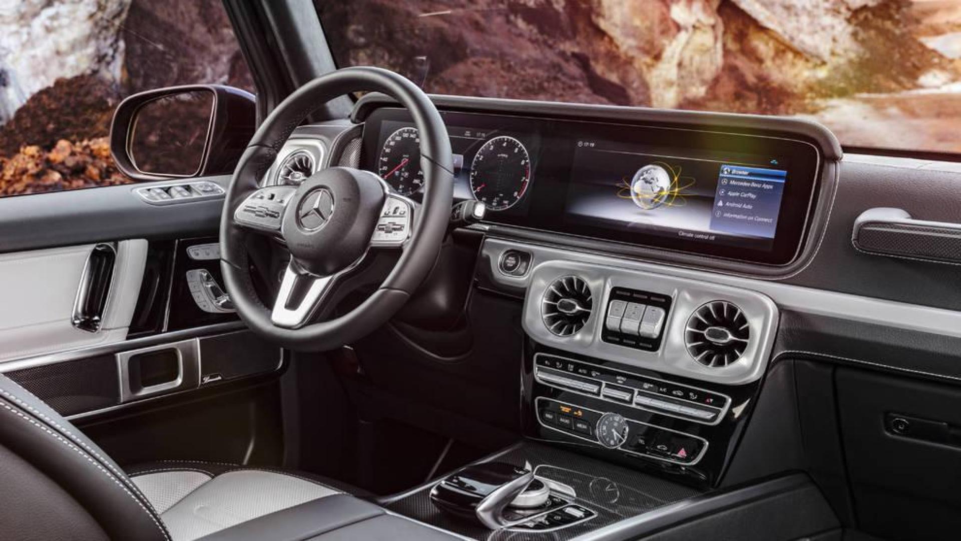 Mercedes-Benz Clase G: 40 años inalterado