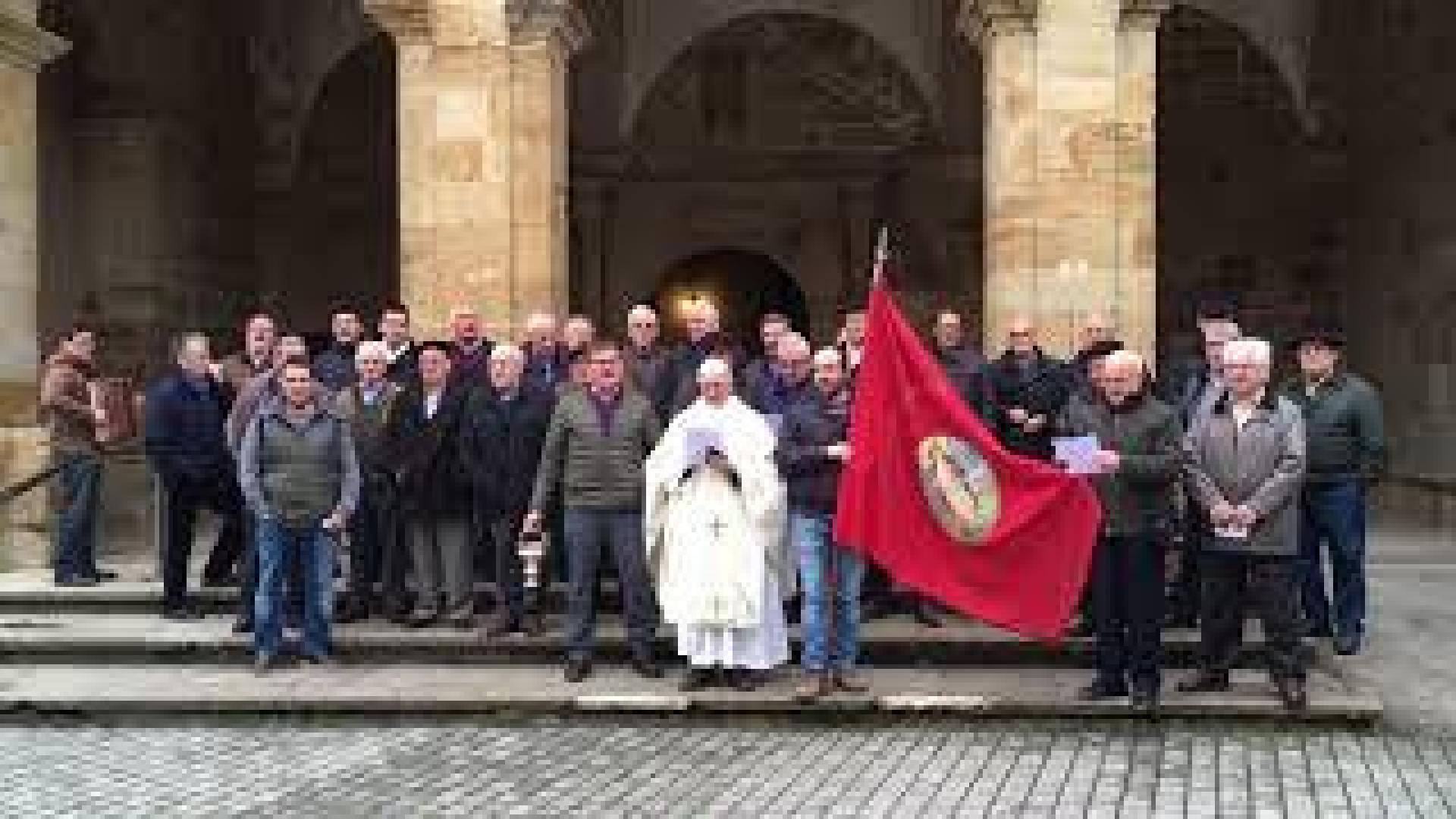 Cánticos a San Antón en Urdiain
