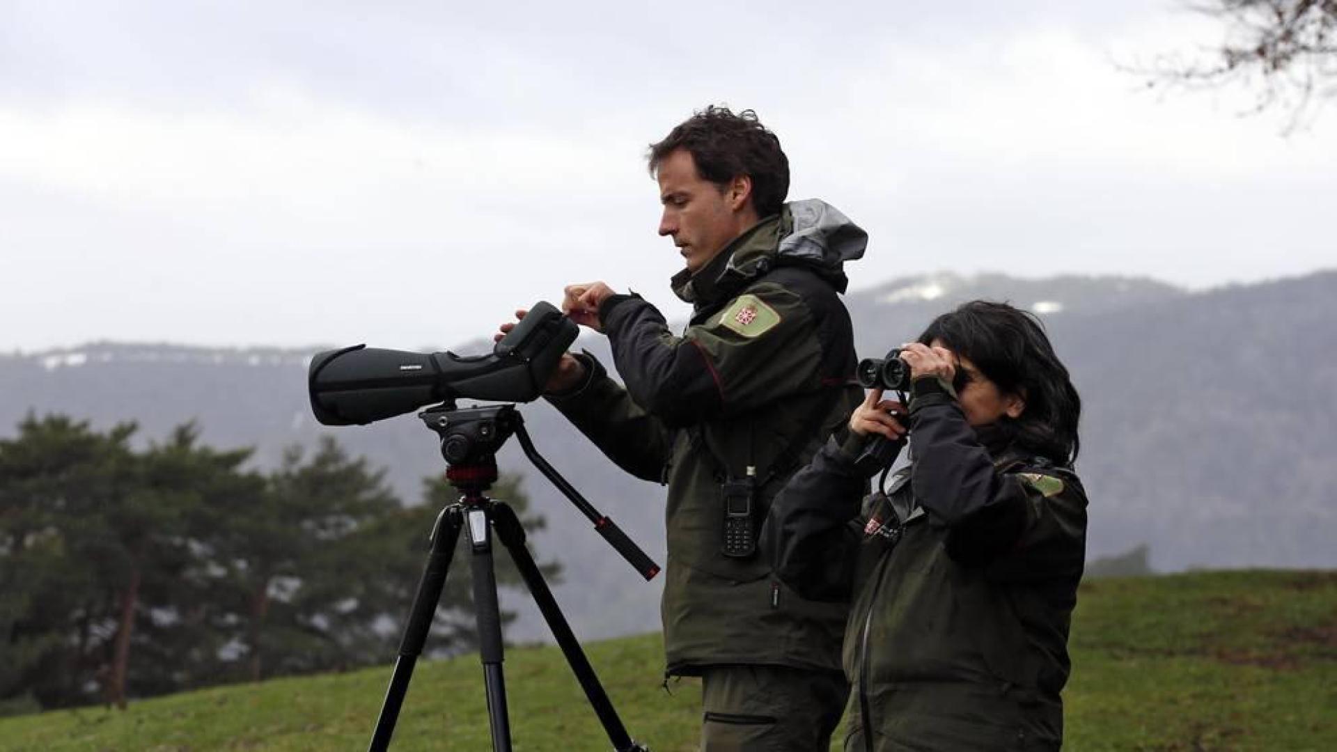 Los guardas forestales de Navarra y su hábitat