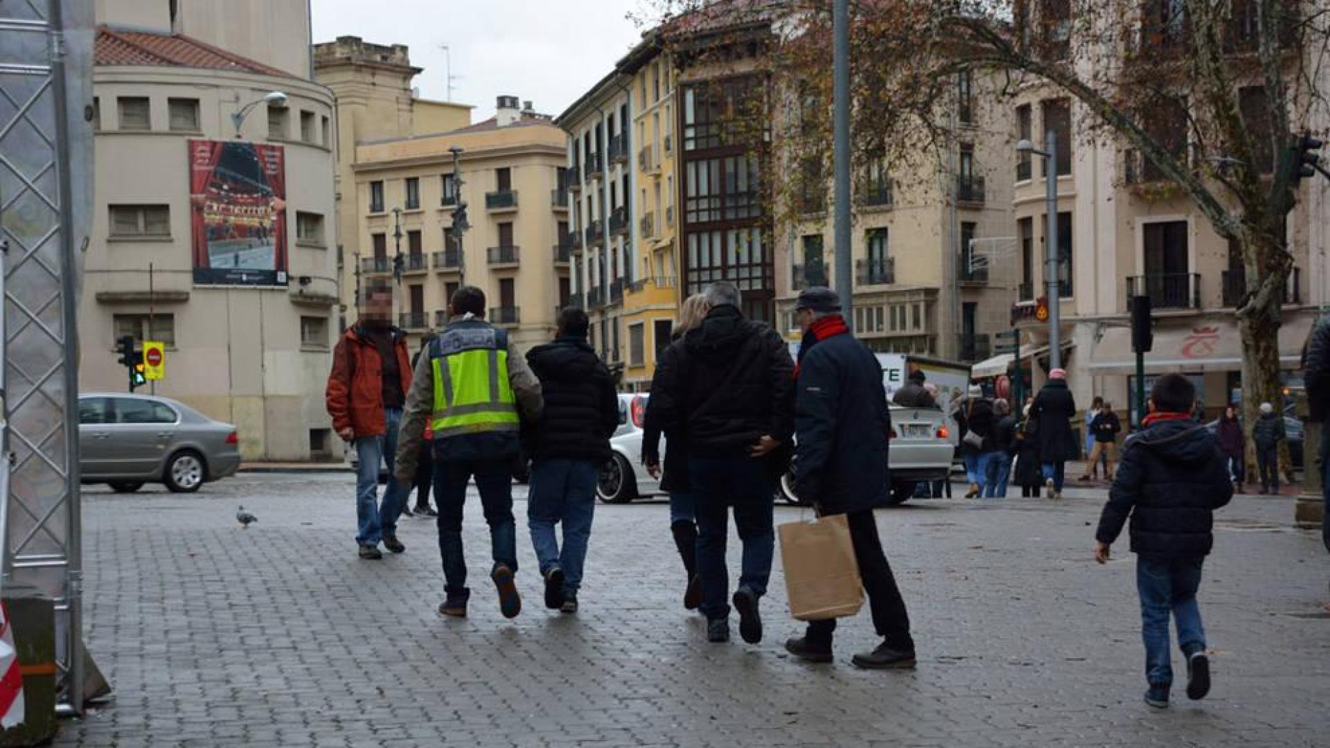 Detenido en Lodosa por trabajar en una conservera mientras cobraba el paro