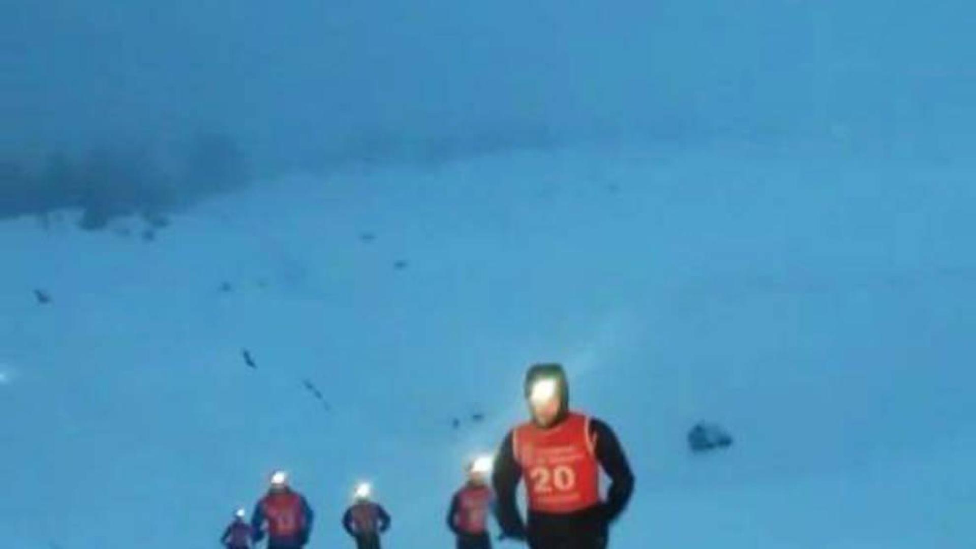 Armendáriz y Ruiz, campeones en la nieve