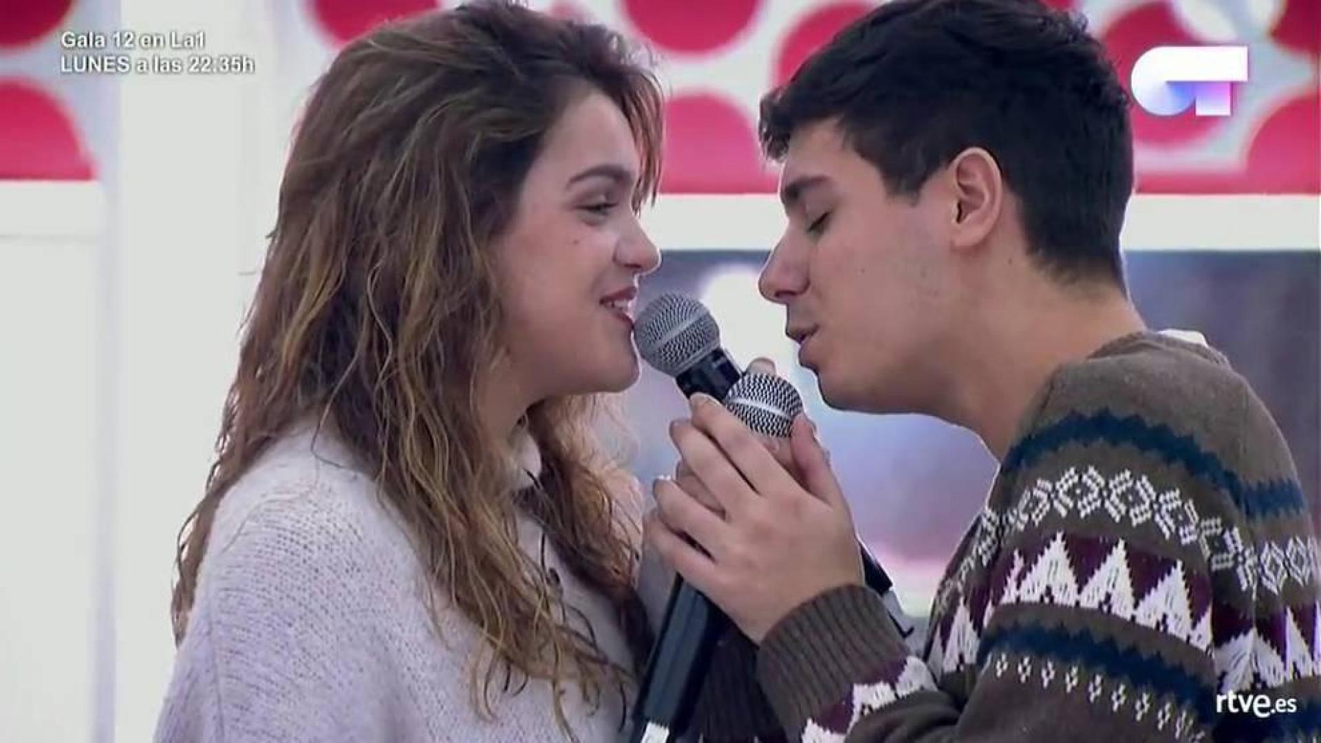 Amaia y Alfred, con más magia y seguridad en el segundo pase de micros de 'OT'