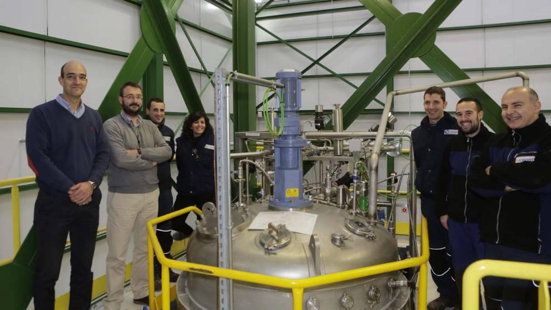 Investigan en Navarra cómo engordar cultivos de algas para producir biodiésel