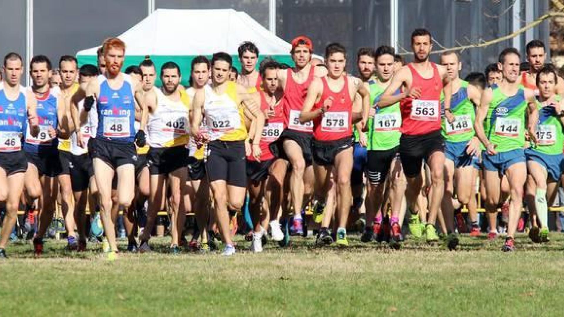 Imágenes del Campeonato Navarro de Cross Corto 2018 en Estella