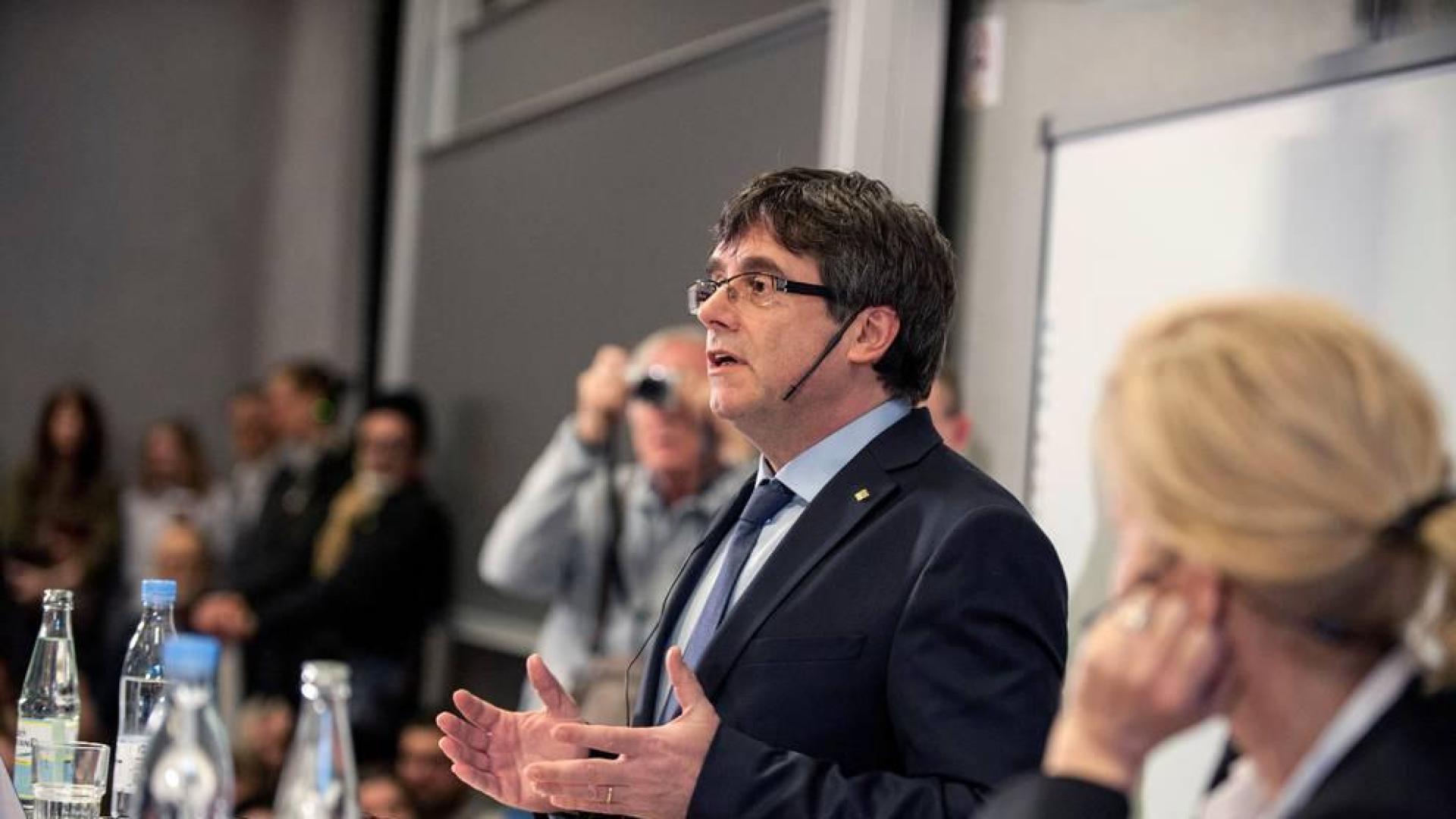 Puigdemont augura "un pronto gobierno" en Cataluña