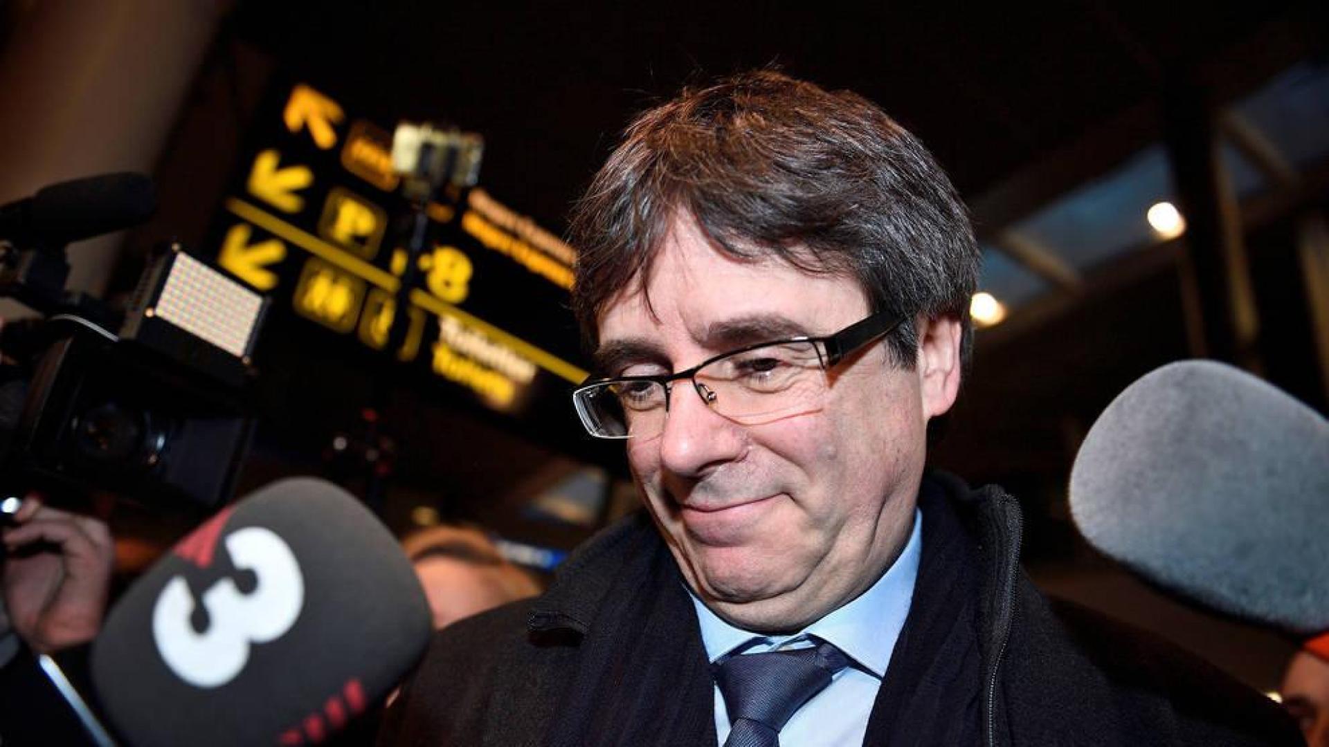 Puigdemont llega a Copenhague pese a la posible reactivación de la euroorden
