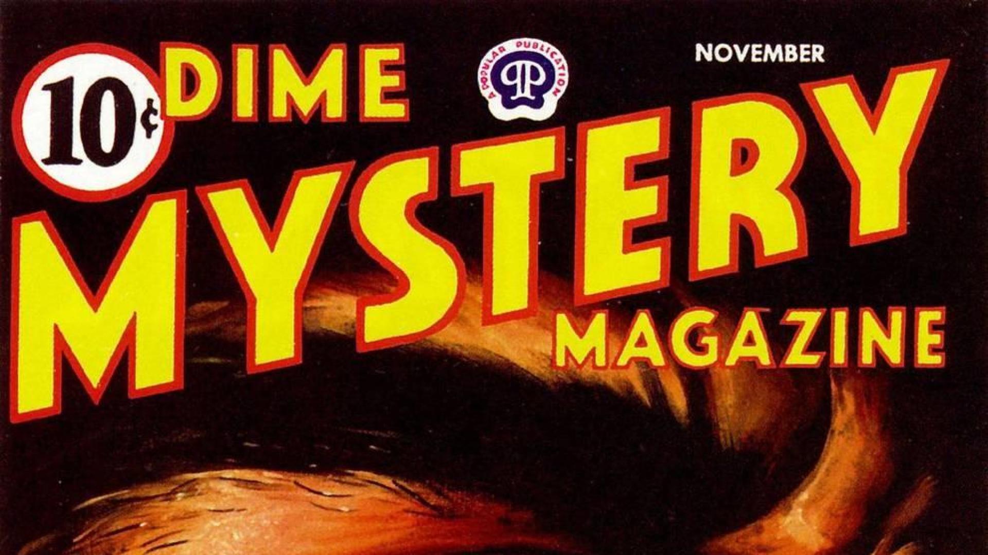 Casi 200 portadas de publicaciones británicas y norteamericanas muestran las ilustraciones del crimen del XIX a los años cincuenta del XX