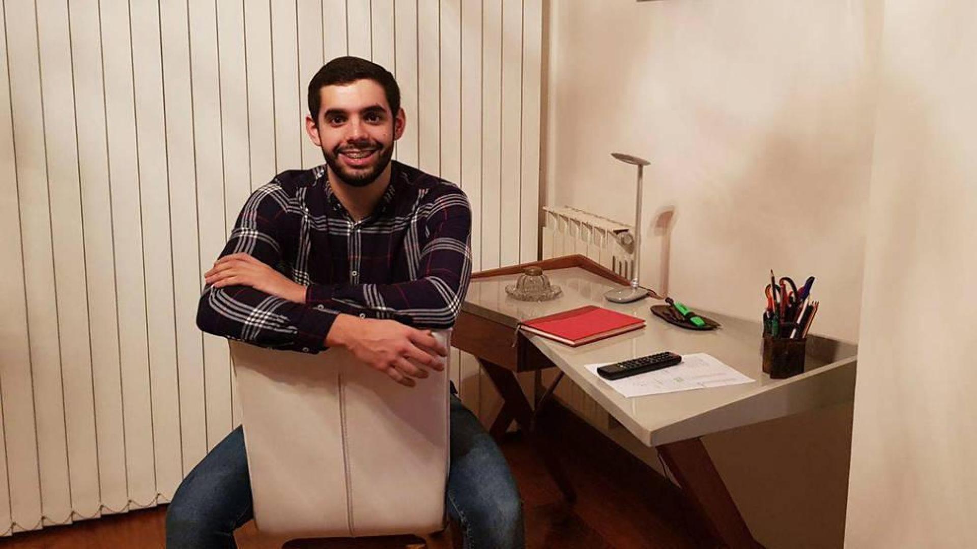 Iñaki Sierra o cuando las ganas vencen al miedo
