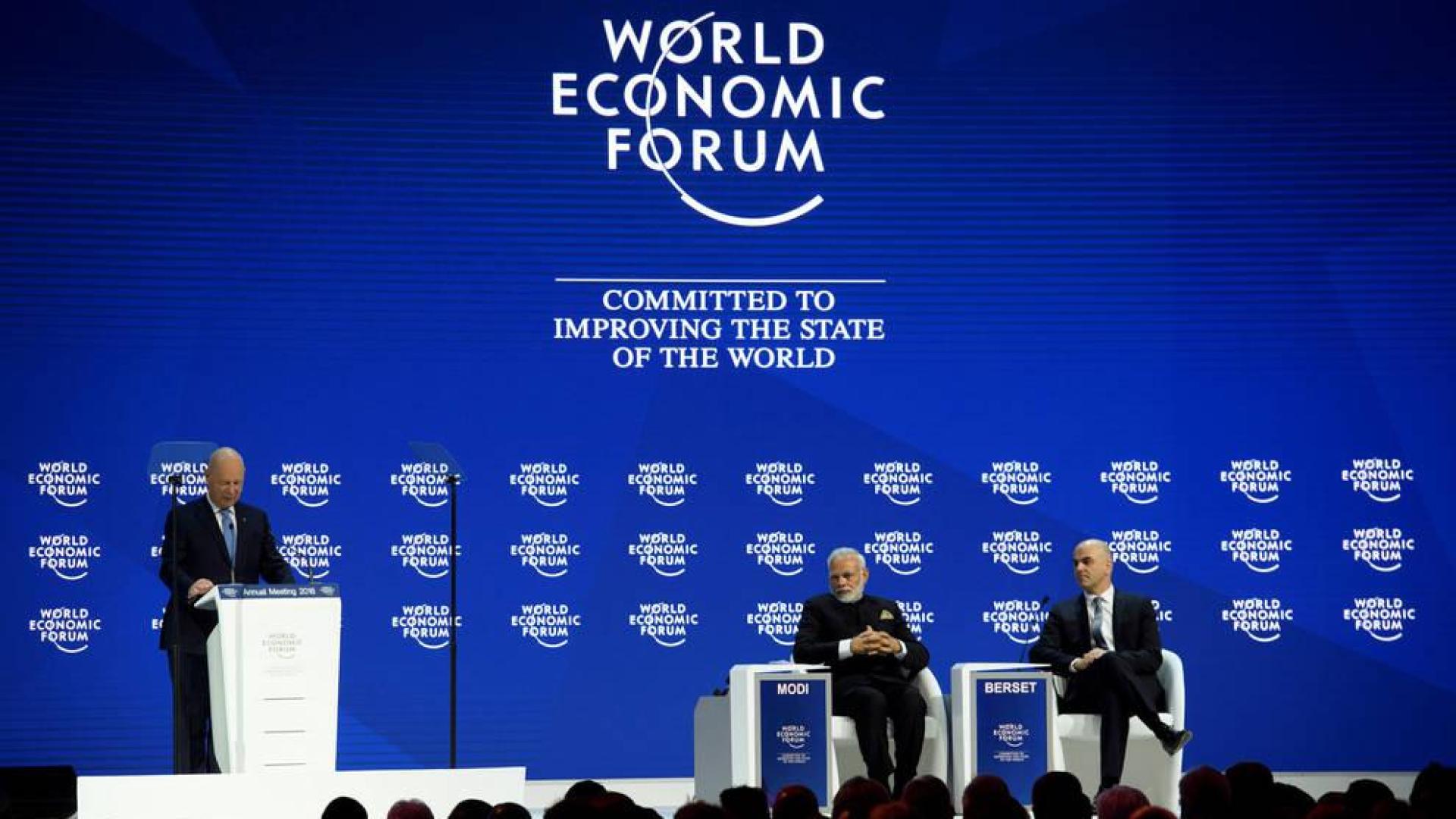 Davos aboga por la cooperación y las reformas frente al proteccionismo