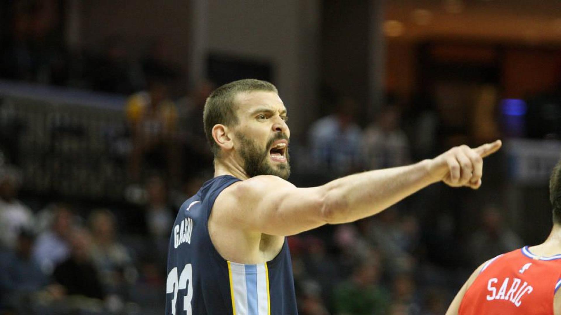 Marc Gasol reivindica su condición de líder y Mirotic no impide la derrota de los Bulls
