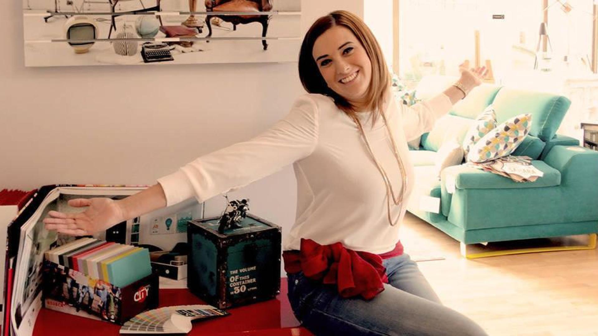 La diseñadora navarra Sara Yanguas, premio nacional por la plataforma Houz