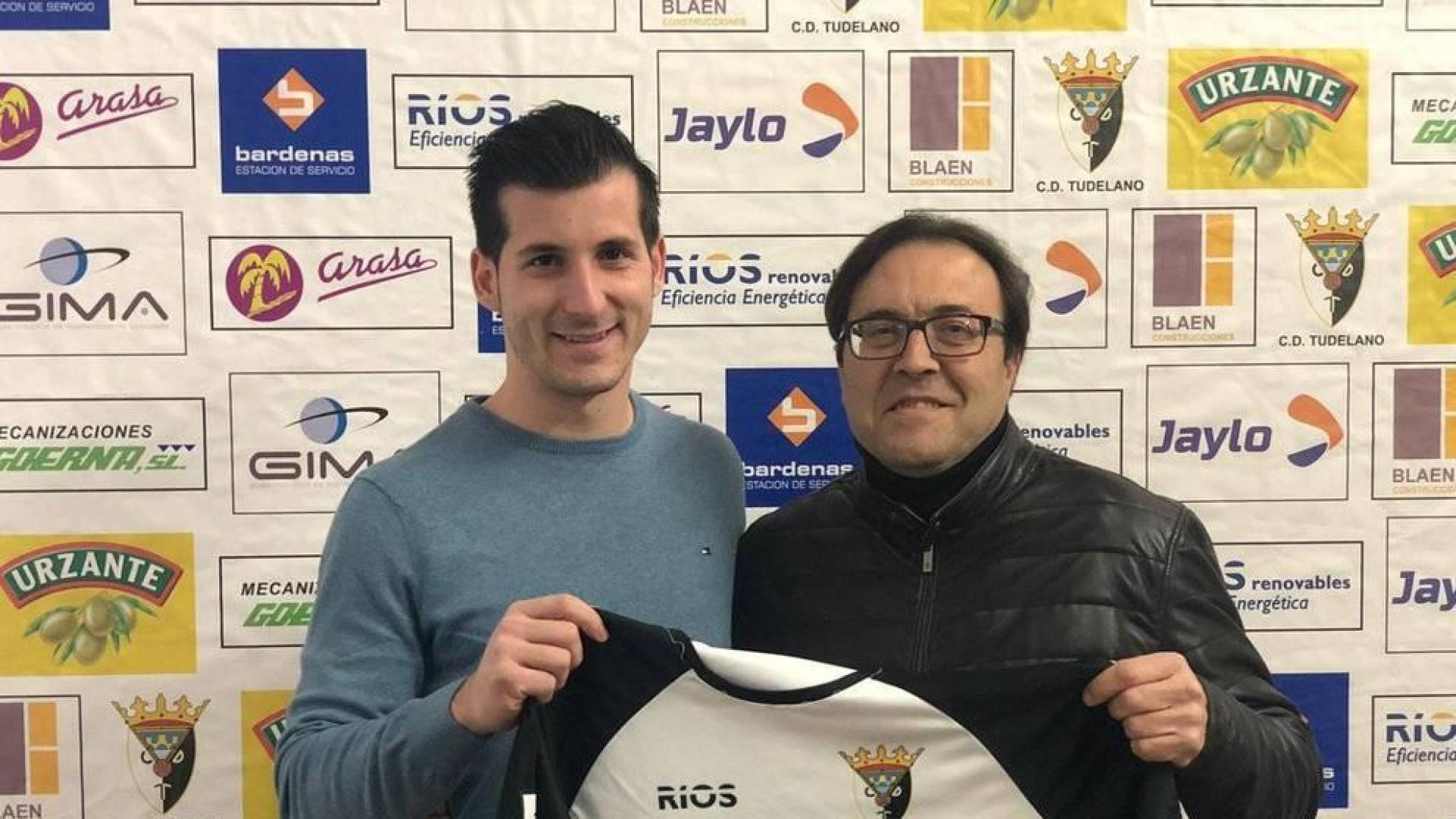 Edu De Prados ficha por el Tudelano