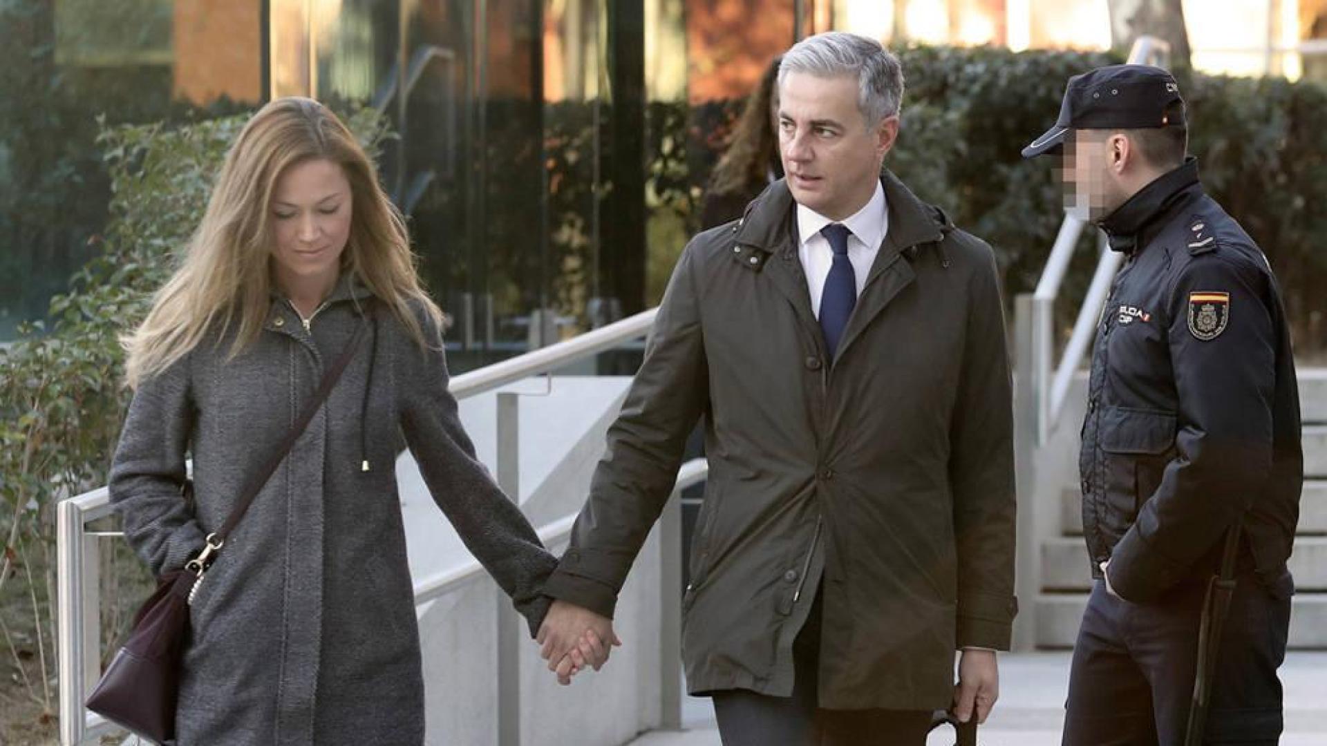 Costa responsabiliza a Camps de financiar al PP valenciano con dinero negro