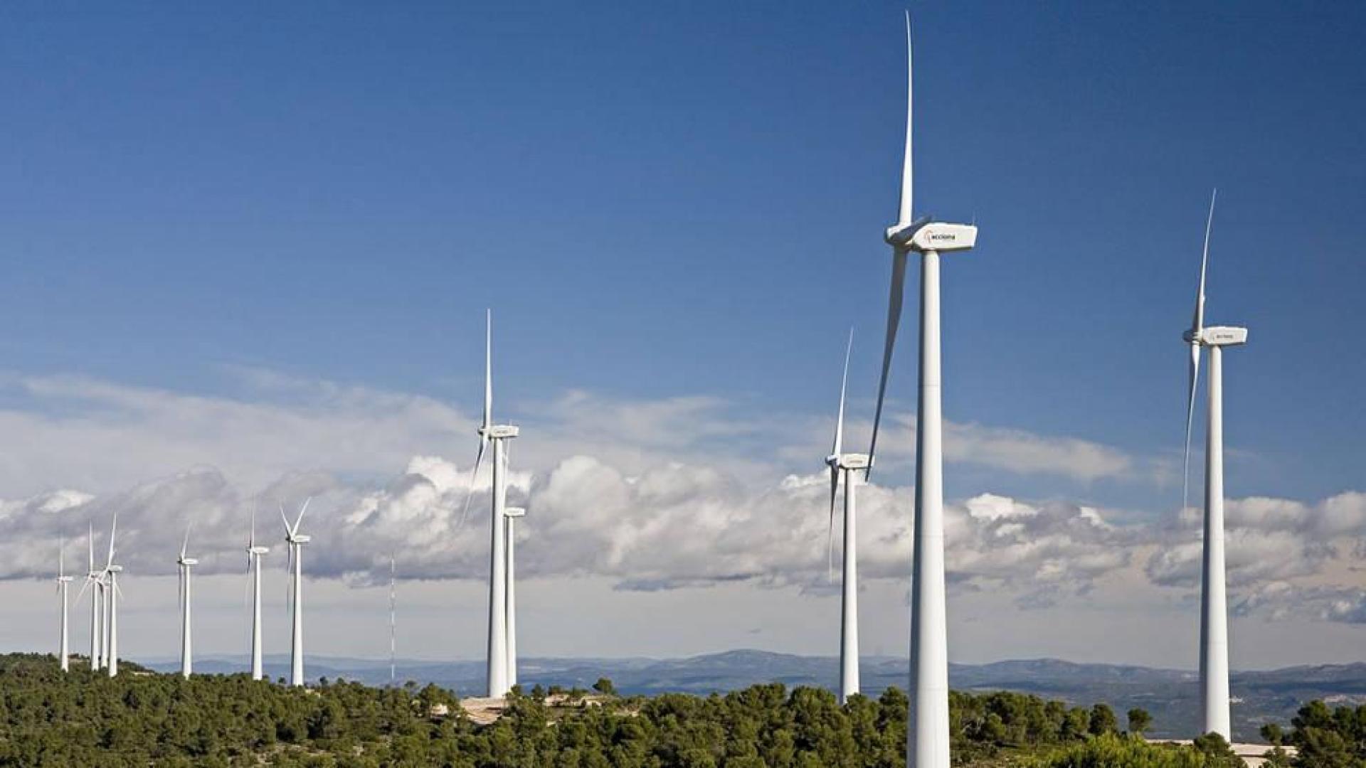 Acciona, primera empresa con servicio de ajuste que aumenta generación eólica