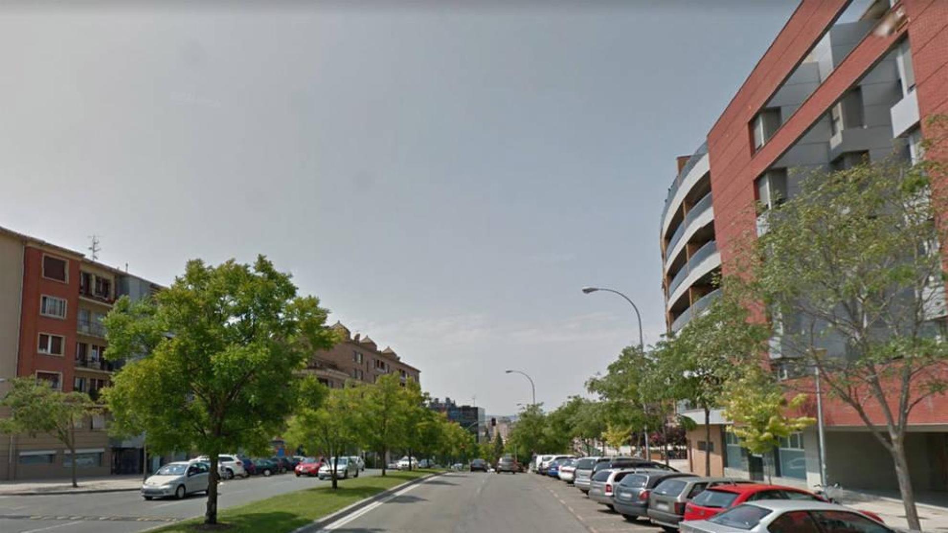 Un hombre de 29 años, atropellado en la calle Monte Monjardín de Pamplona