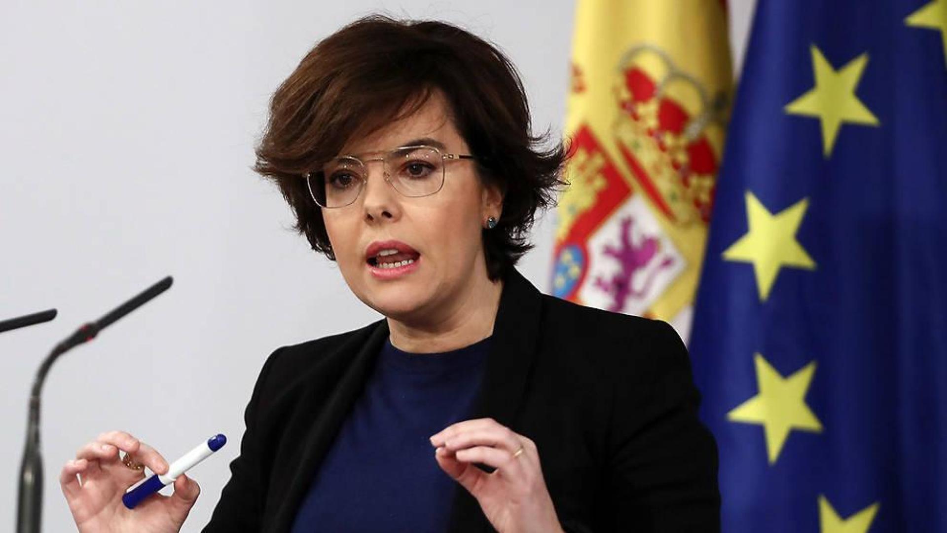 El Gobierno anuncia un recurso al TC para impedir la investidura de Puigdemont