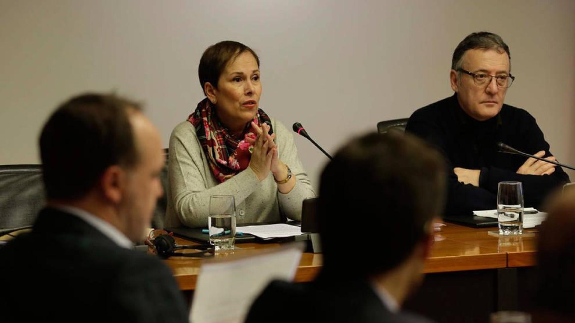 Preguntan a Barkos si el primer préstamo a Davalor fue decisión de Ayerdi