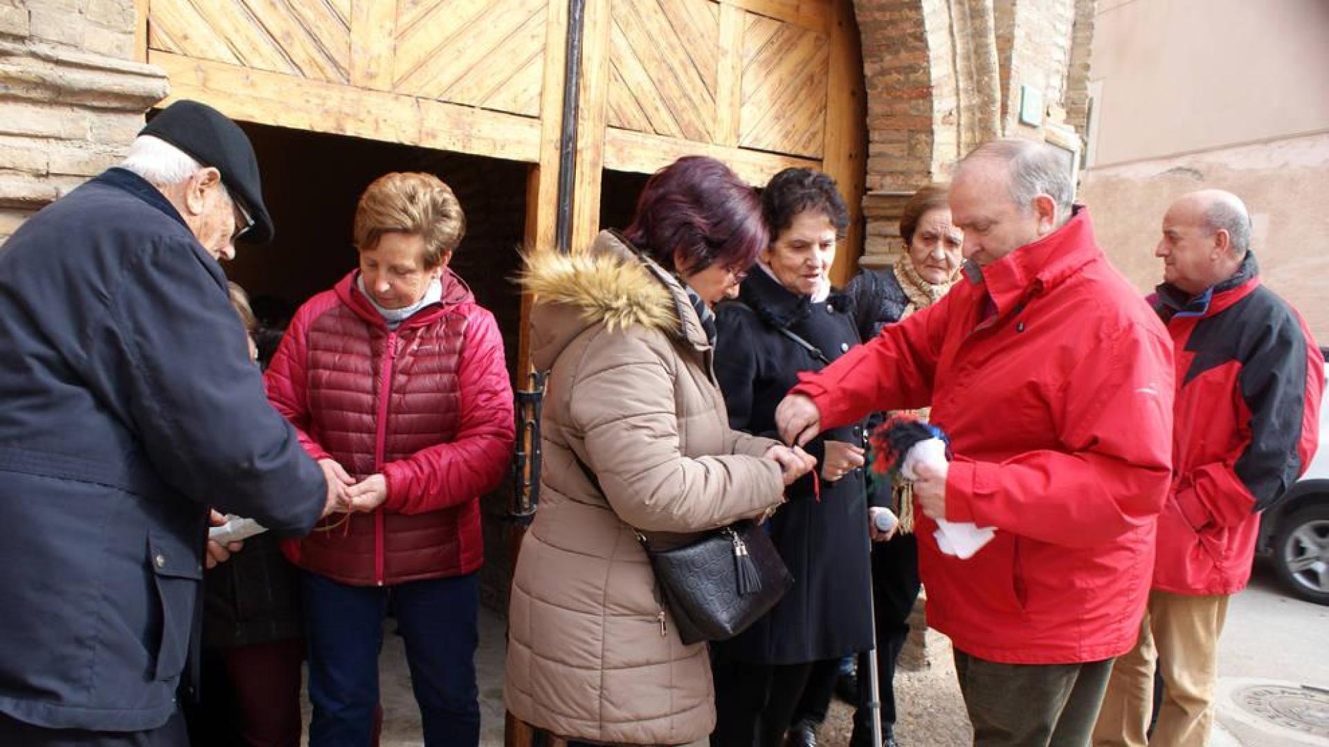 La fiesta de San Babil reúne en Cascante a más de 300 personas