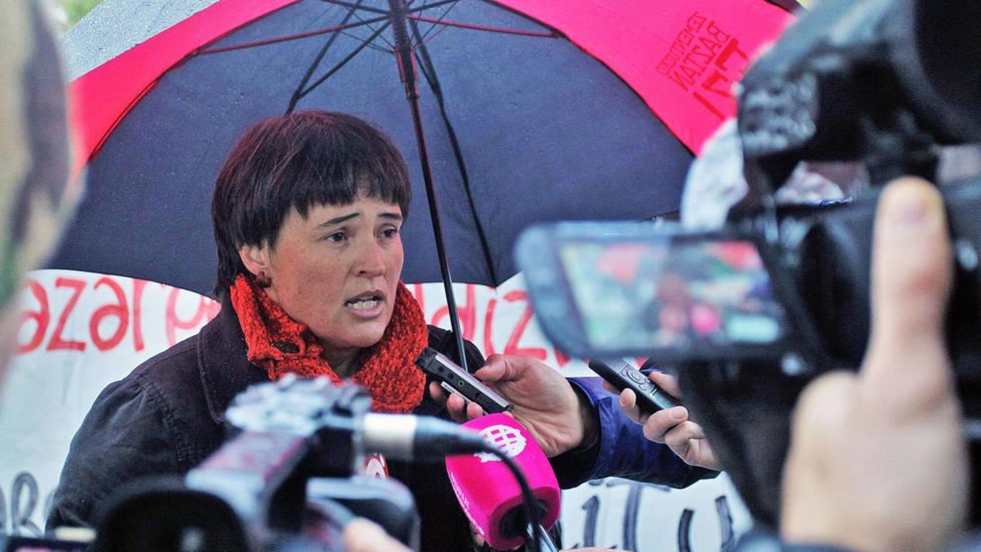 Absuelta la excalcaldesa por tildar Aroztegia de “pelotazo”