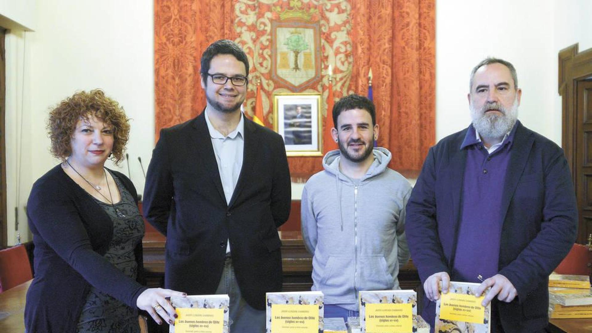 Javier Ilundáin analiza en un libro los primeros pobladores francos de Olite
