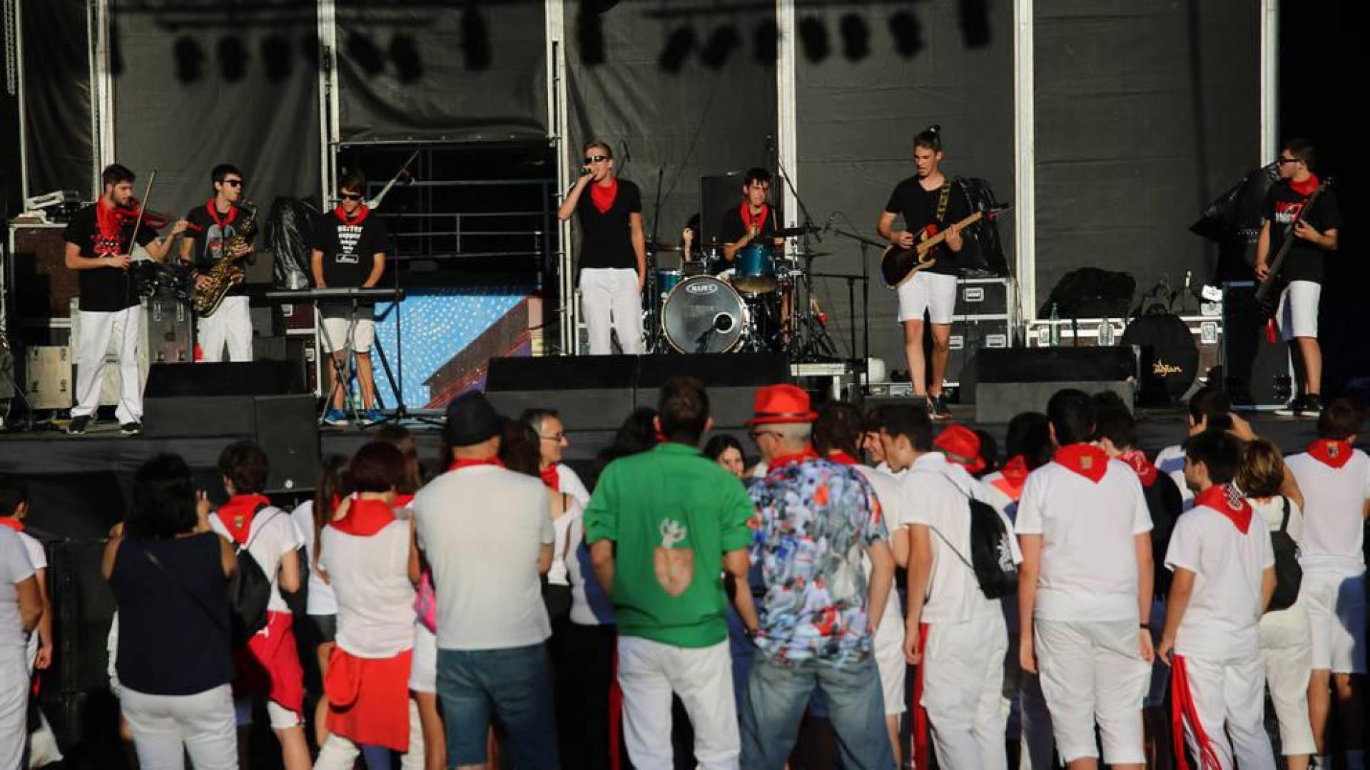 La zona joven creada en San Fermín se aplicará a las fiestas de barrios