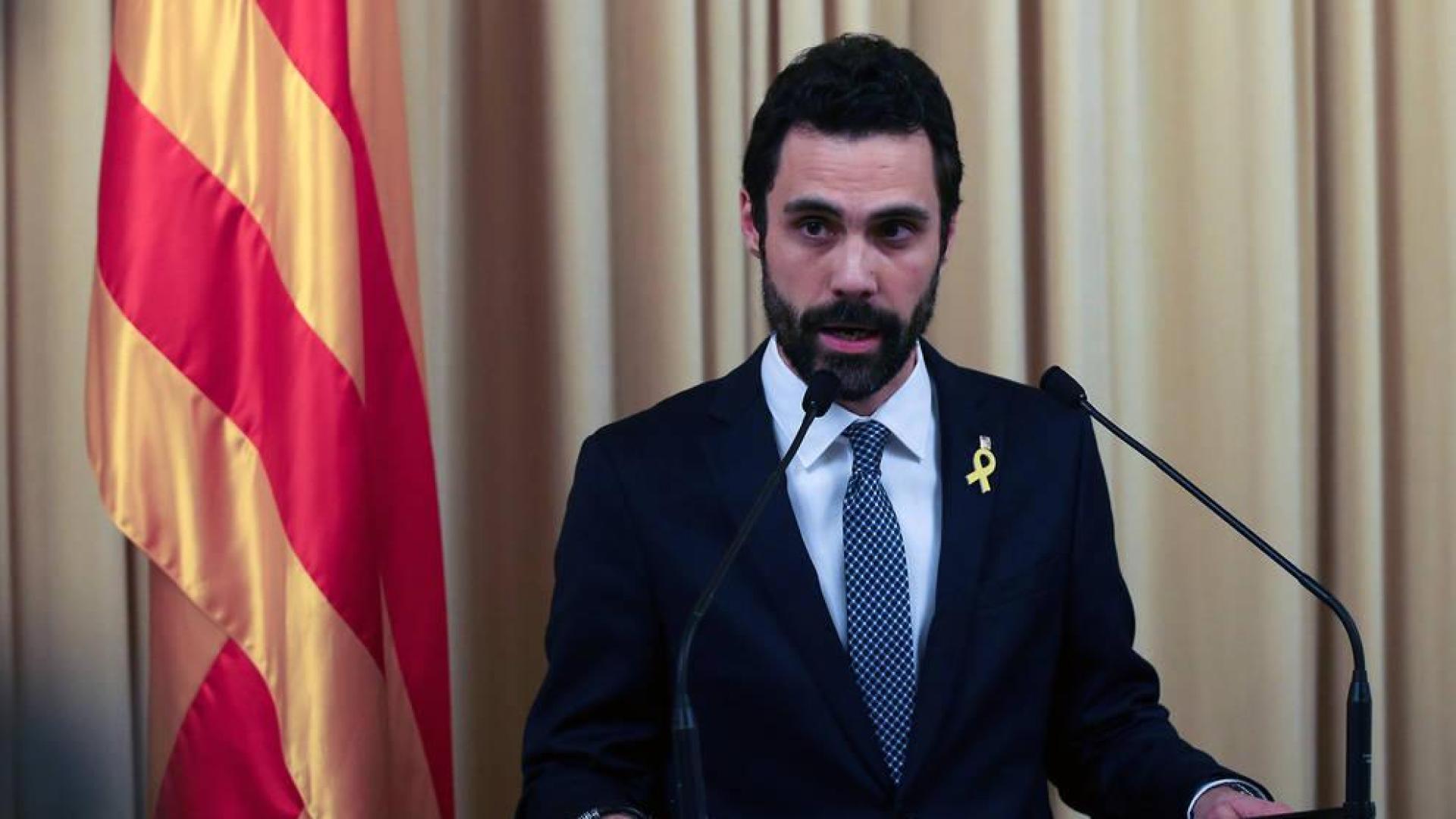 Torrent propone a Puigdemont para la investidura y pide una reunión con Rajoy