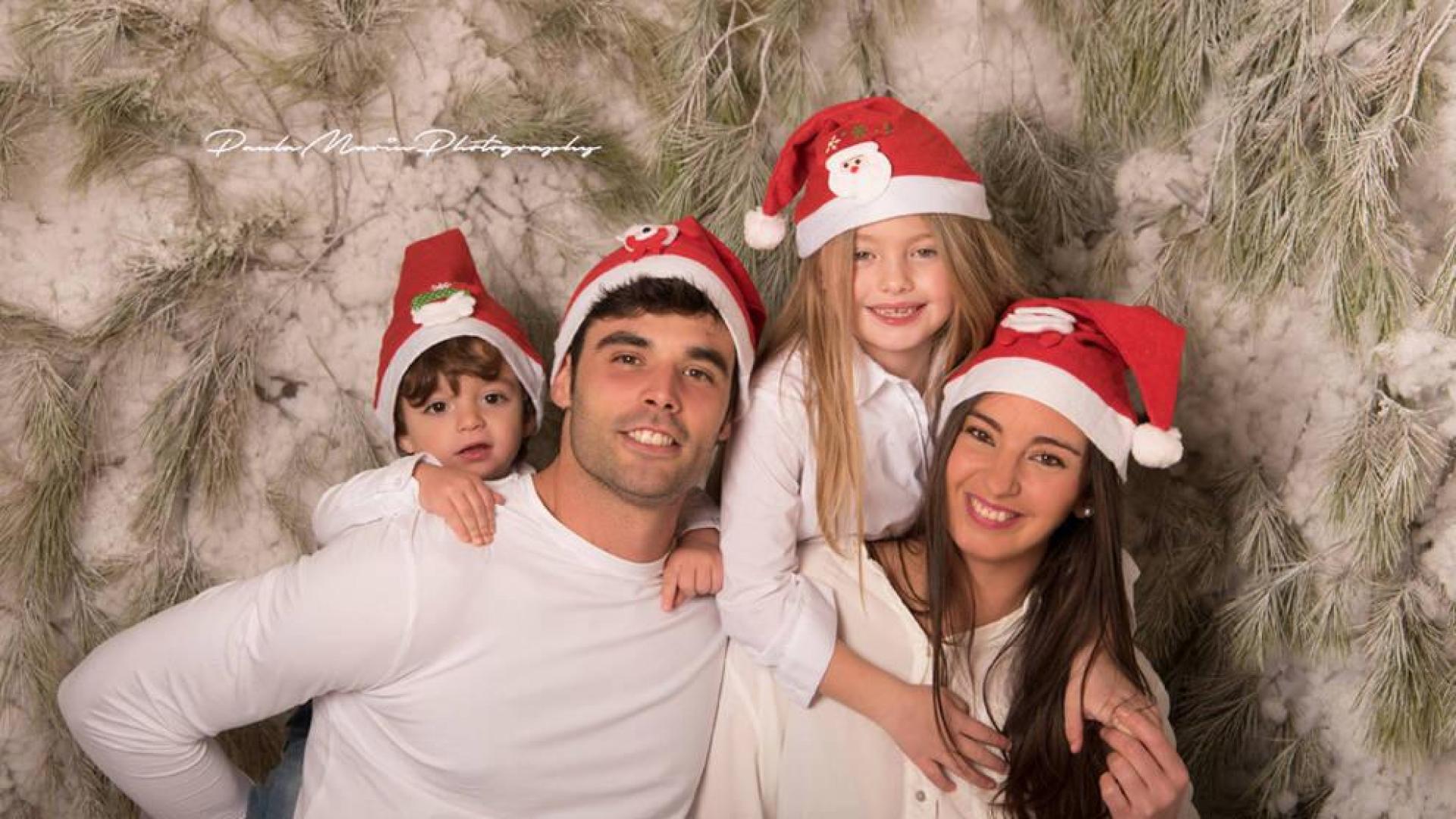Una miss navarra... que jamás cambió a su familia