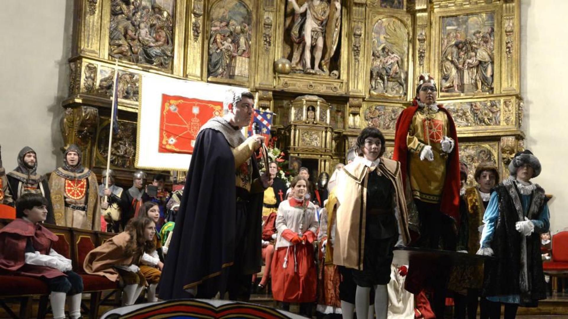 Tafalla corona a la Reina de la Faba a la manera de la Navarra medieval