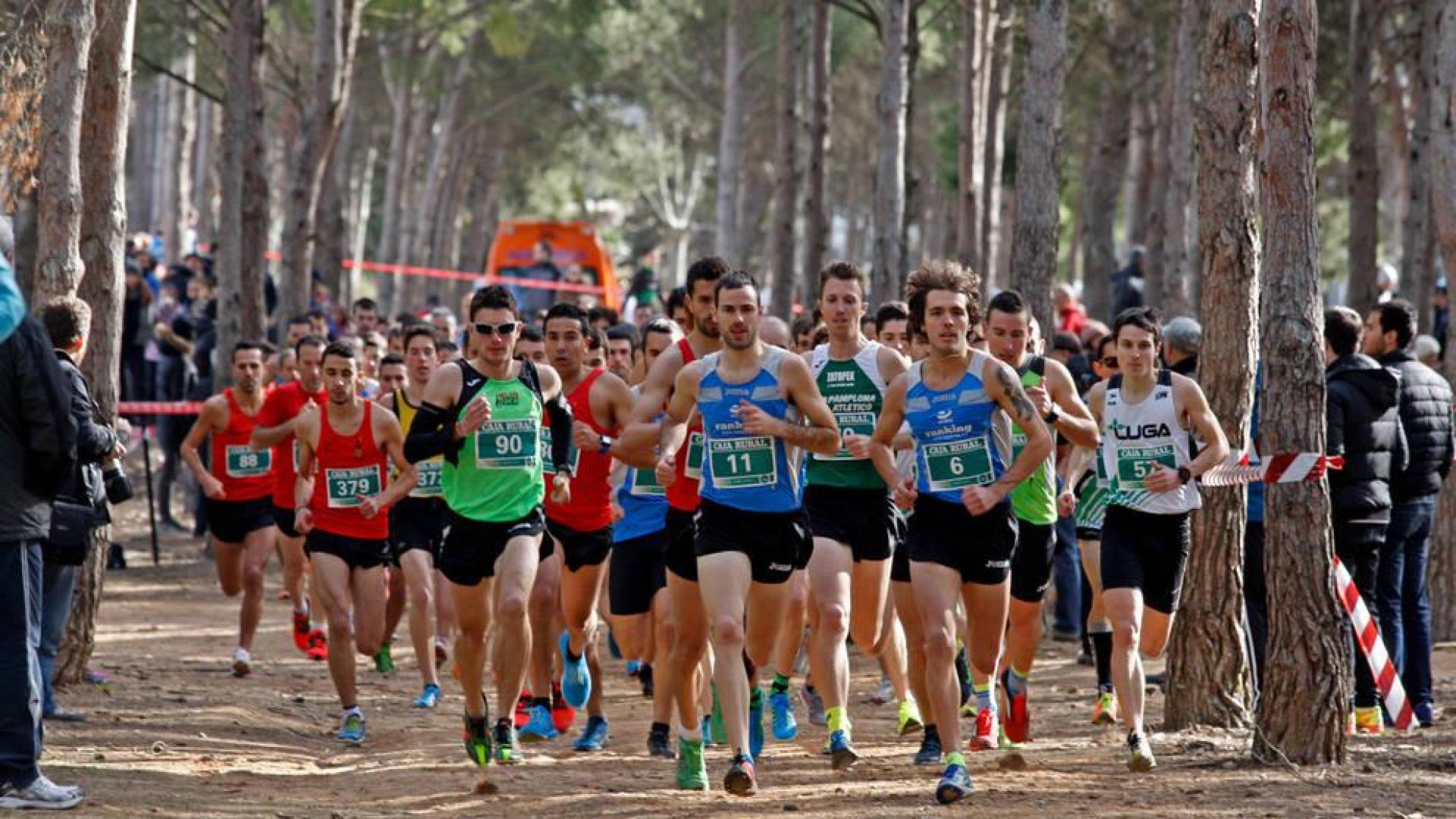 Tudela definirá los títulos navarros de cross largo
