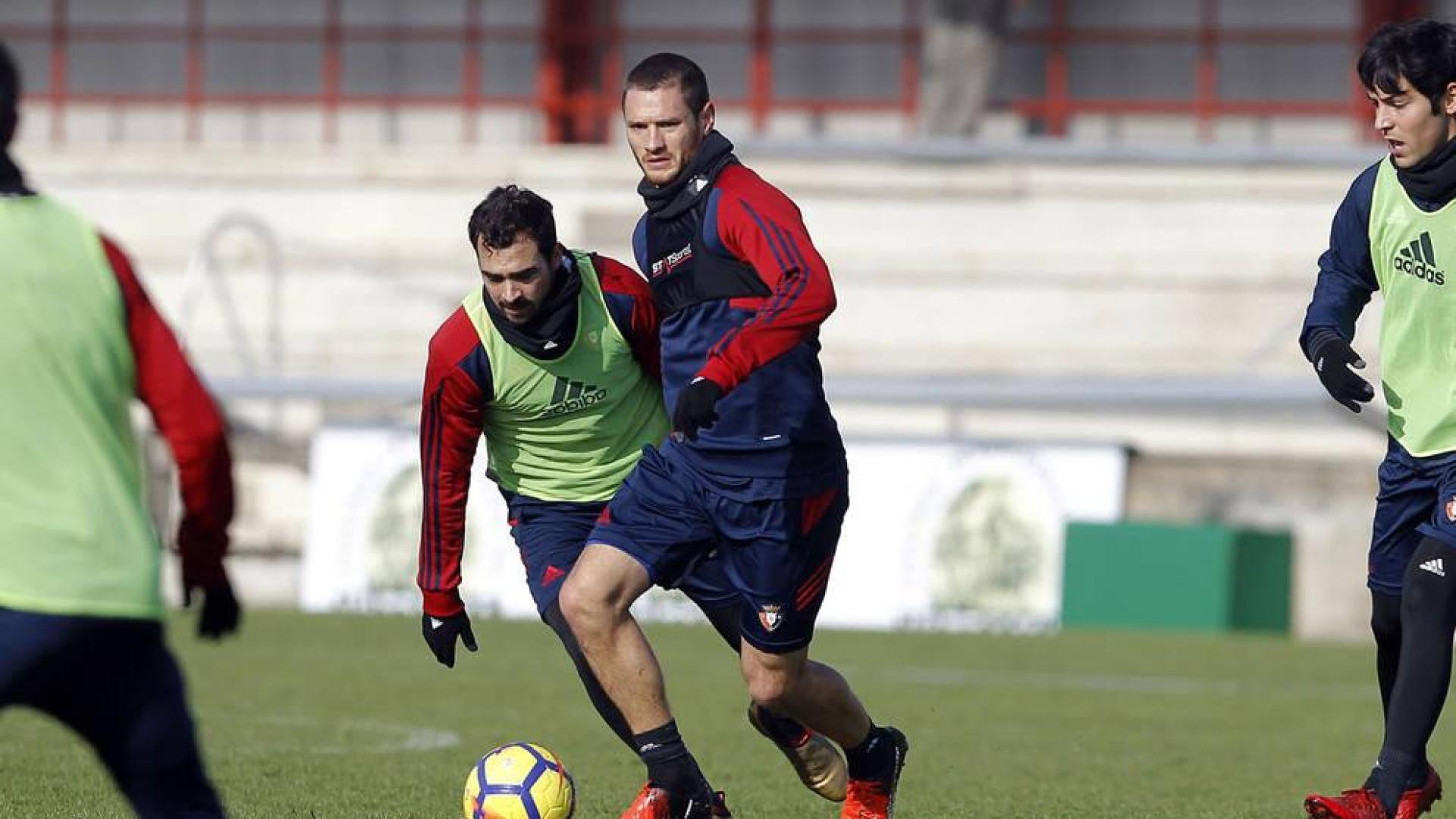 Osasuna no tiene previstos movimientos en el mercado de fichajes
