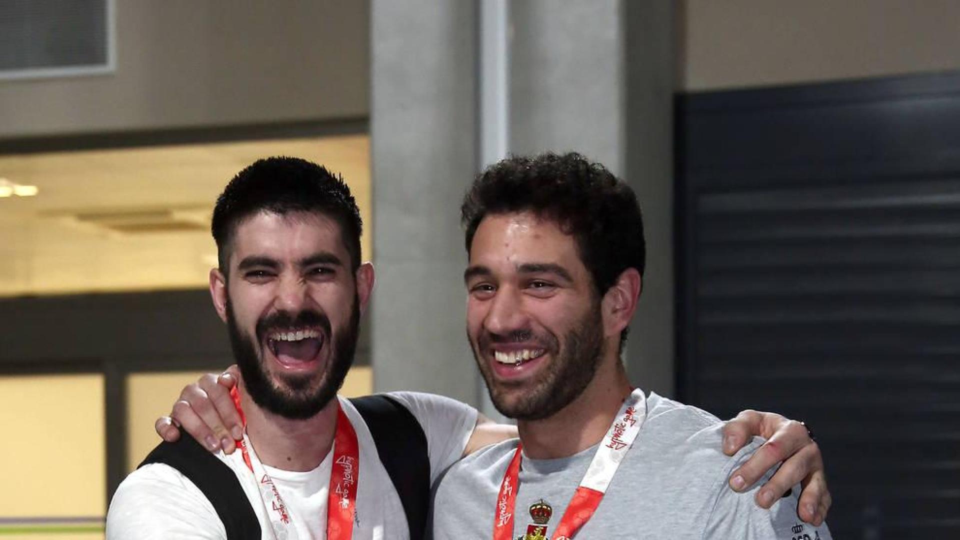 Iosu Goñi y Eduardo Gurbindo llegan a Pamplona