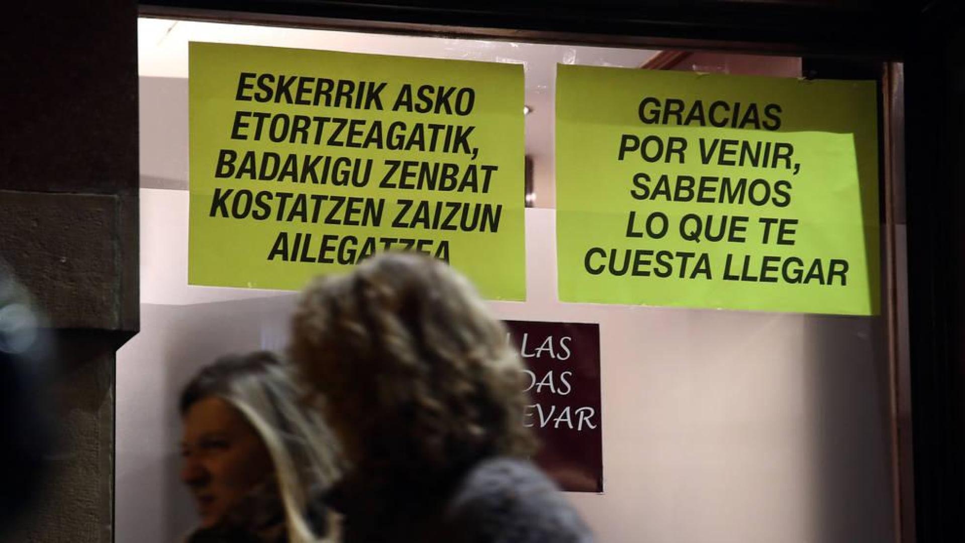 Comercios de Pamplona denuncian amenazas por su campaña contra la amabilización