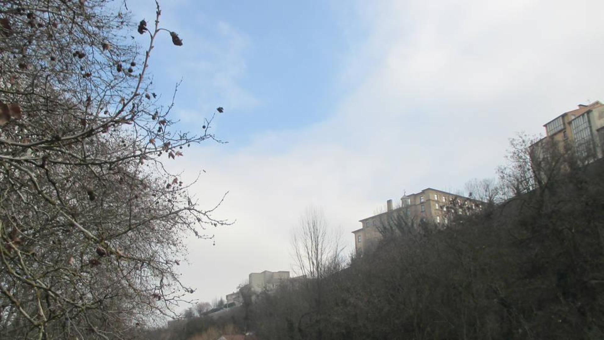 Miércoles con sol y nieblas en Navarra, que dará paso a las lluvias y nieve en cotas bajas