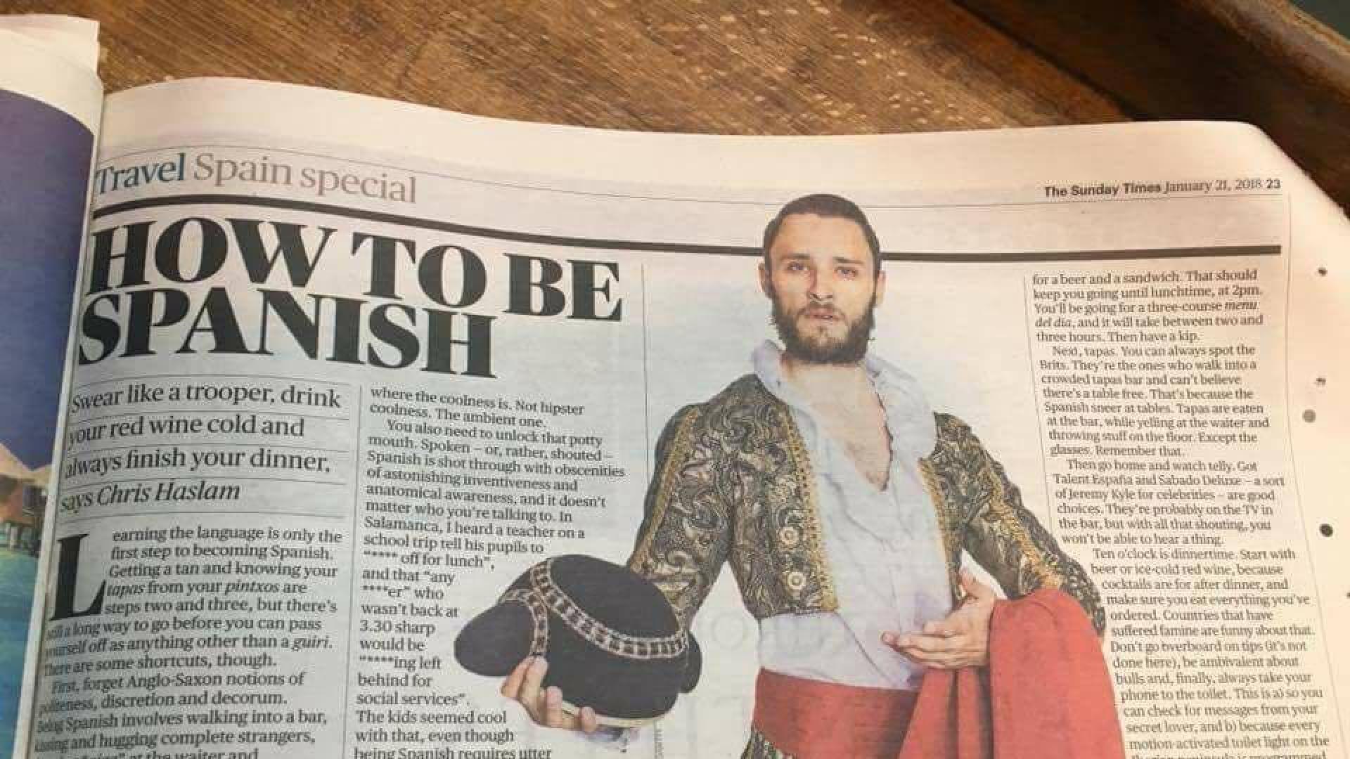 Cómo ser español, según 'The Times': siendo grosero, impuntual y maleducado