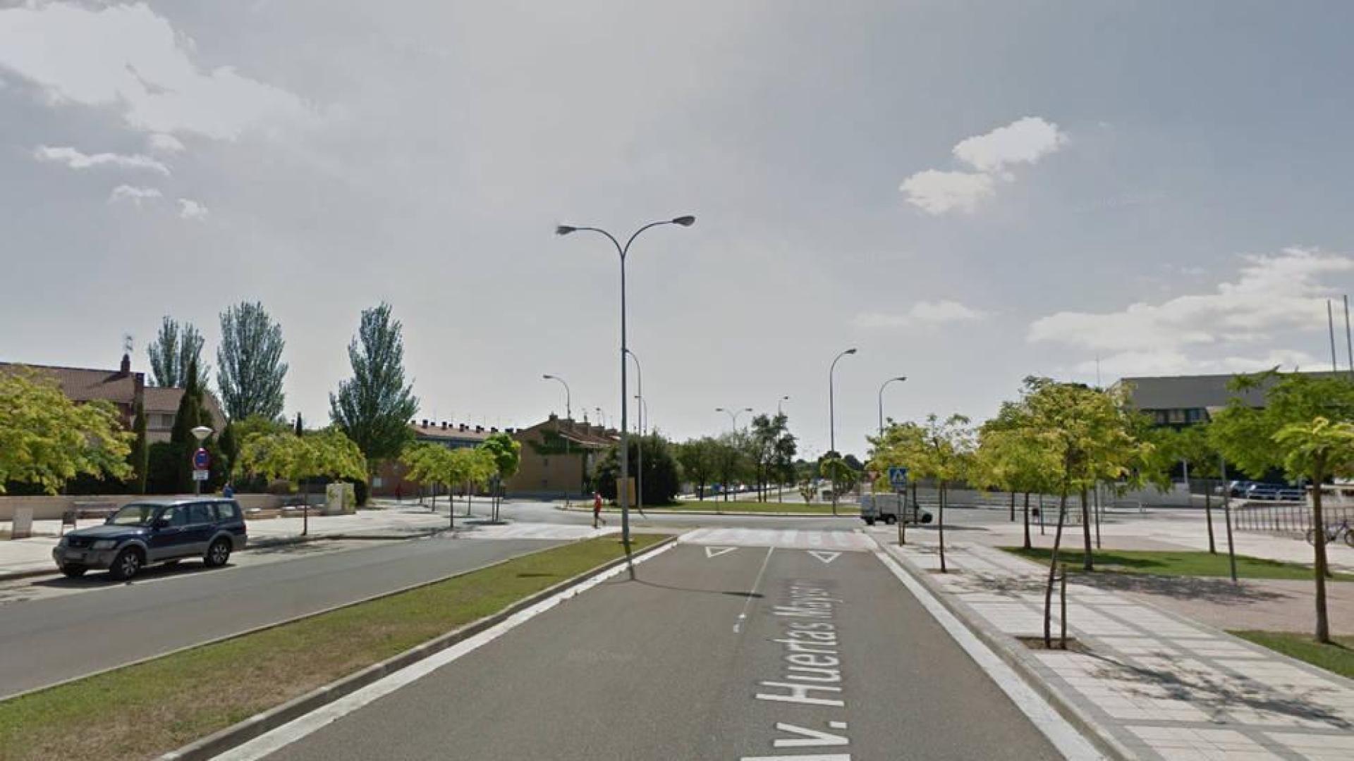 Dos ancianos heridos graves en un atropello doble en Tudela