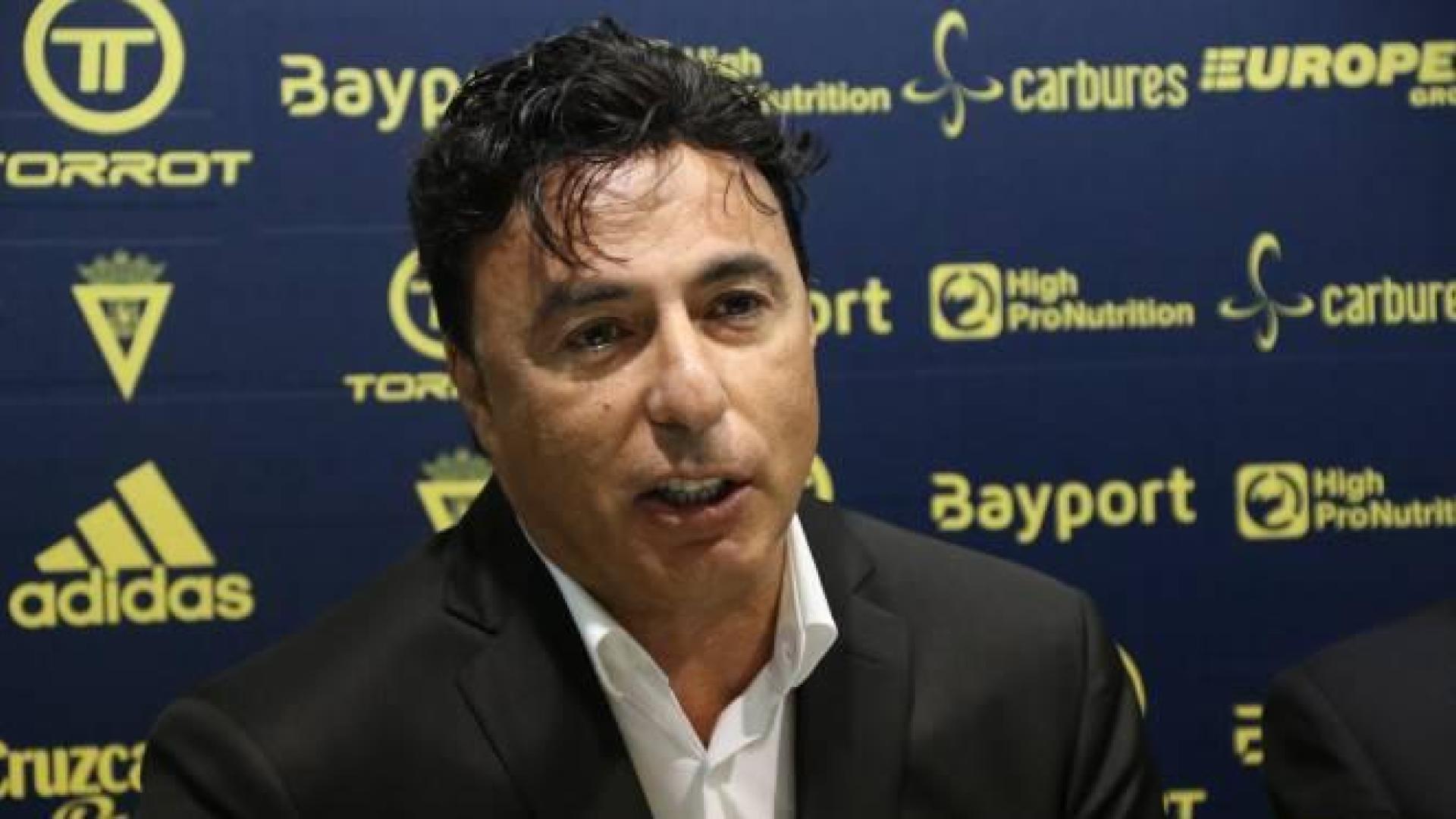 Detienen a Quique Pina, consejero delegado del Cádiz, por blanqueo