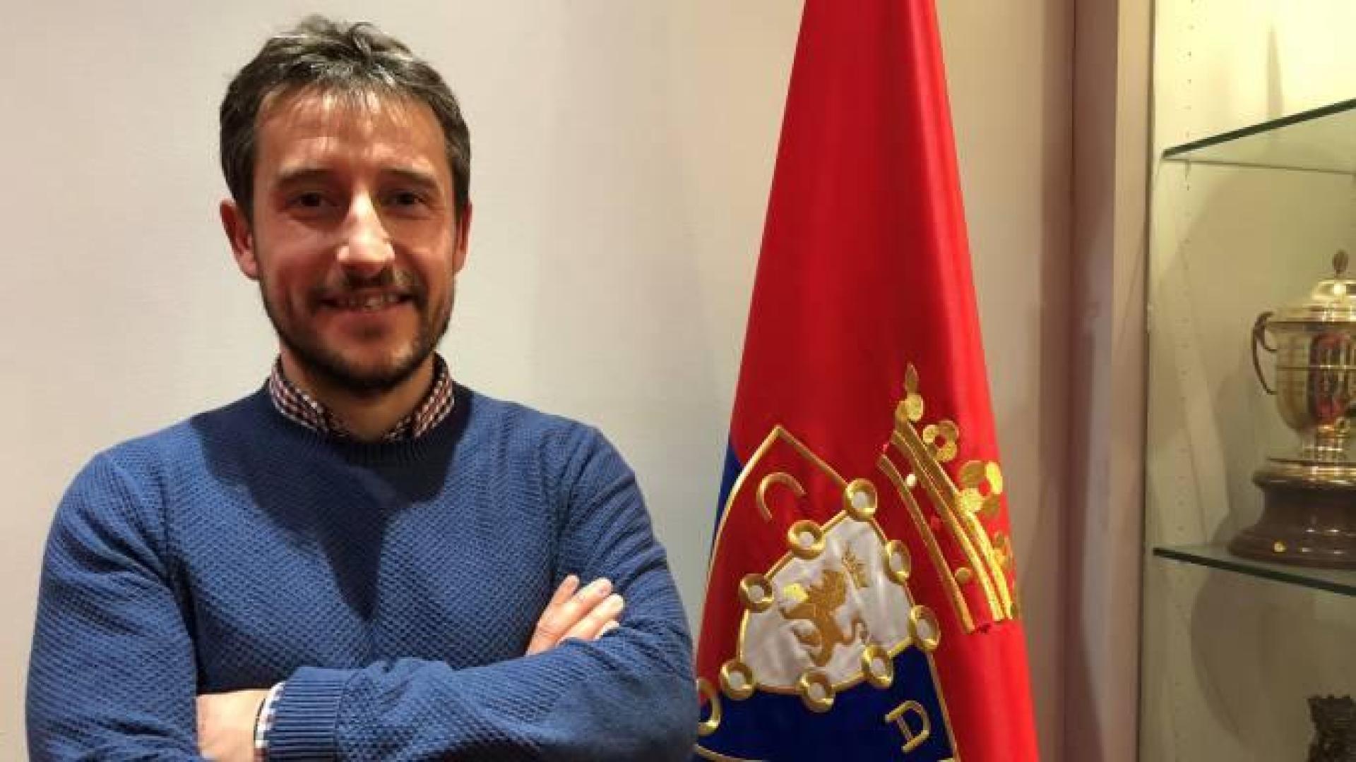 Ángel Alcalde, nuevo director del fútbol base de Osasuna
