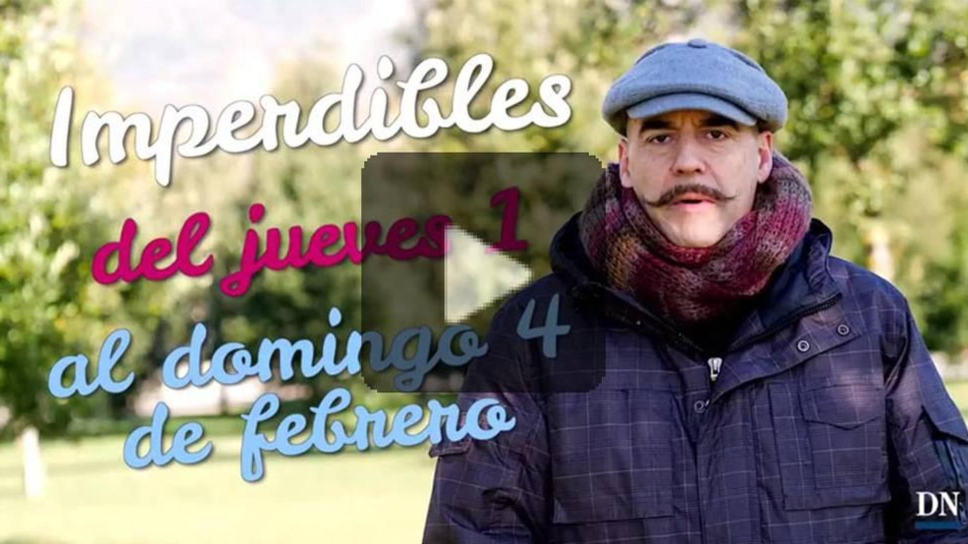Agenda cultural de Navarra en vídeo hasta el domingo 4 de febrero