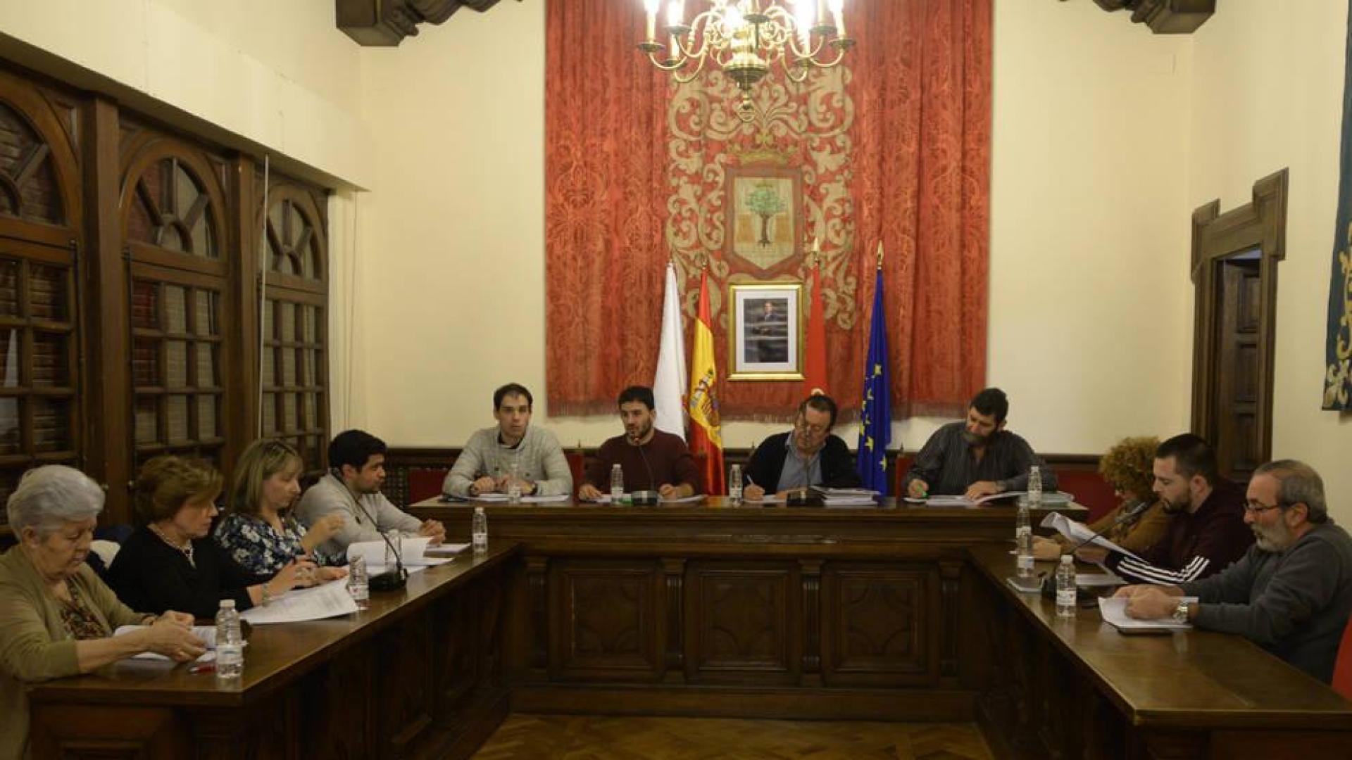 Agrupemos y PSN sacan adelante el presupuesto de Olite para 2018