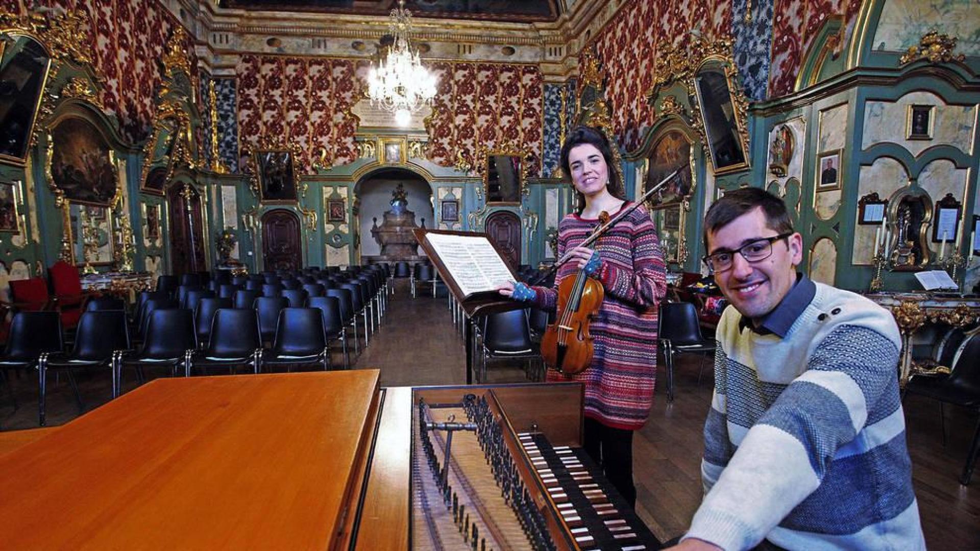 Marta Ramírez y Eloy Orzaiz, dos músicos unidos por el barroco