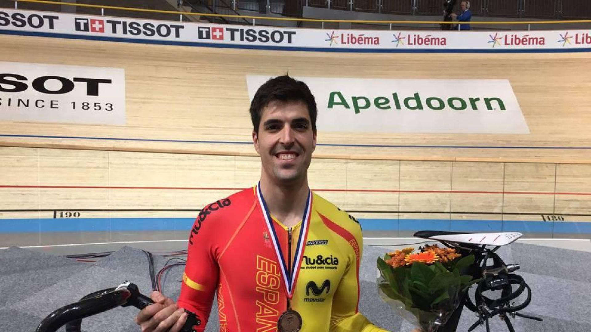 El Mundial más veloz de Juan Peralta