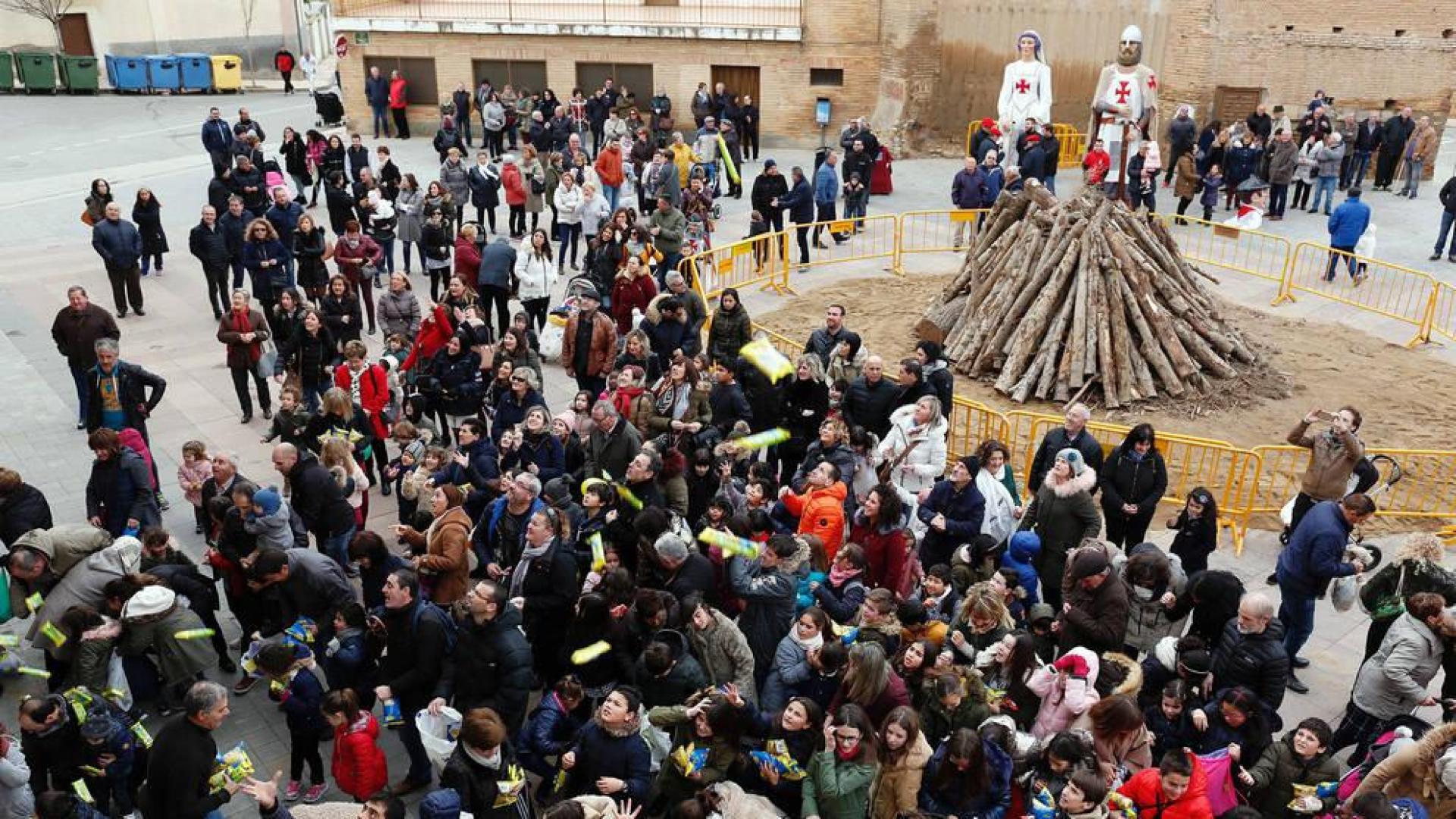 Ribaforada 'prende la mecha' de San Blas