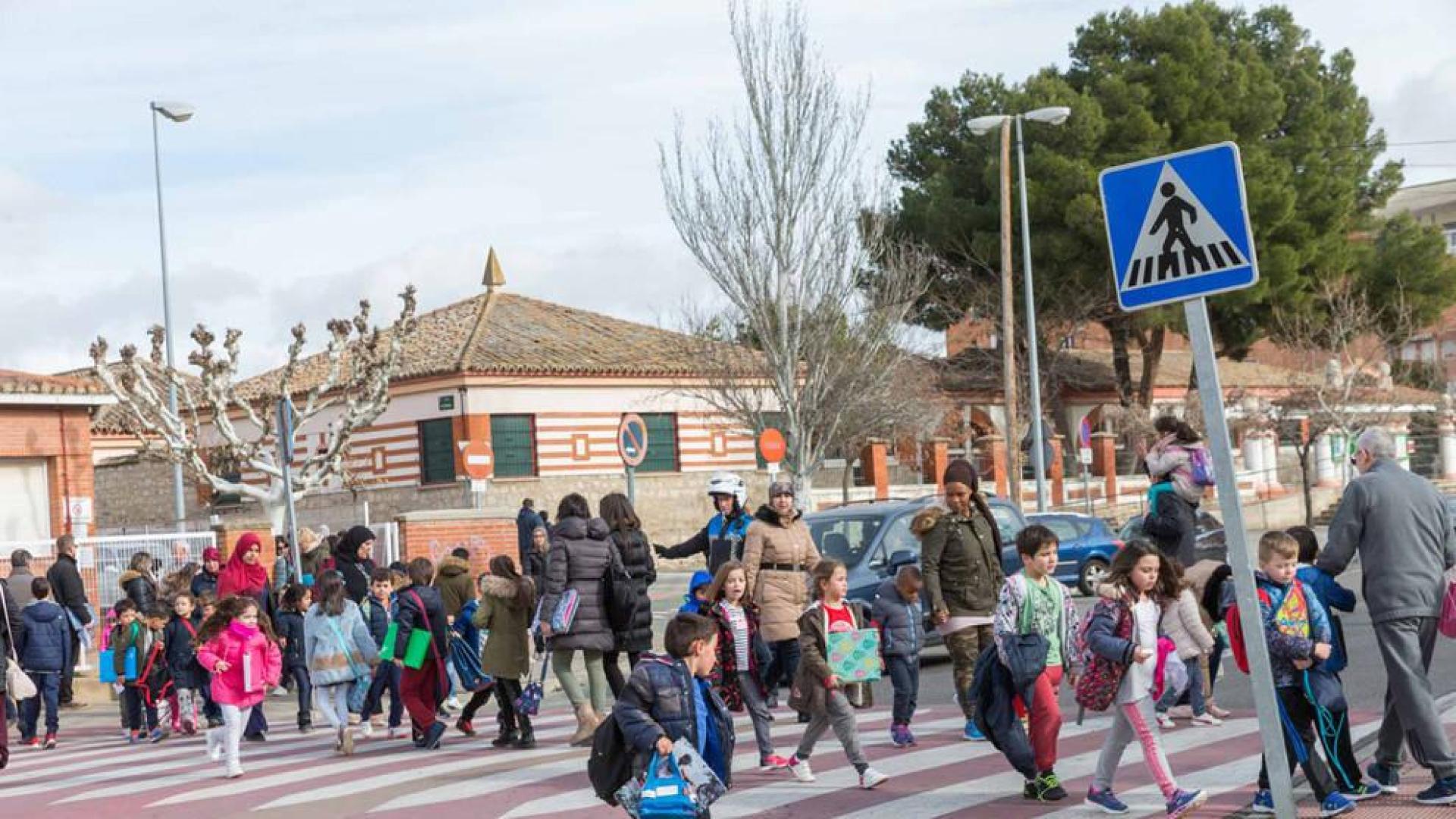 Tudela busca implicar a los niños para reactivar los Caminos Escolares