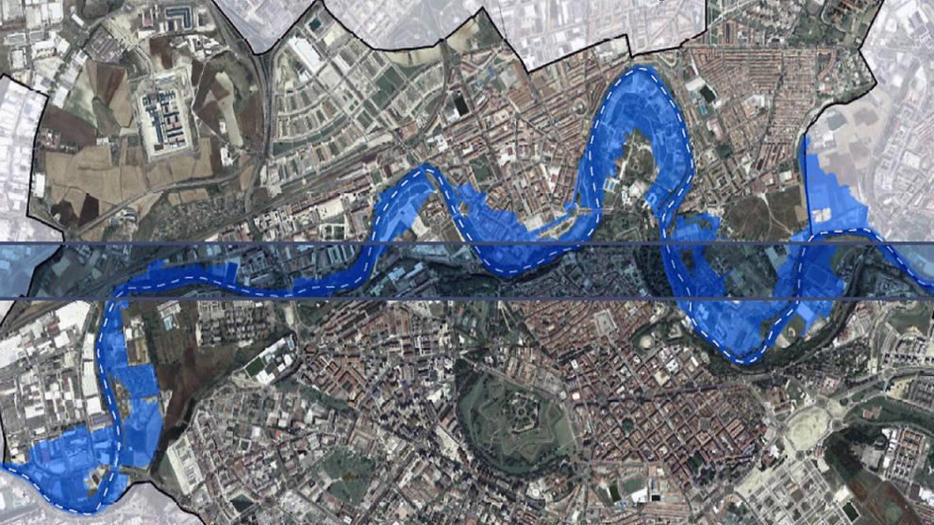 Un plan fluvial busca minimizar el riesgo de inundaciones y mejorar el Arga