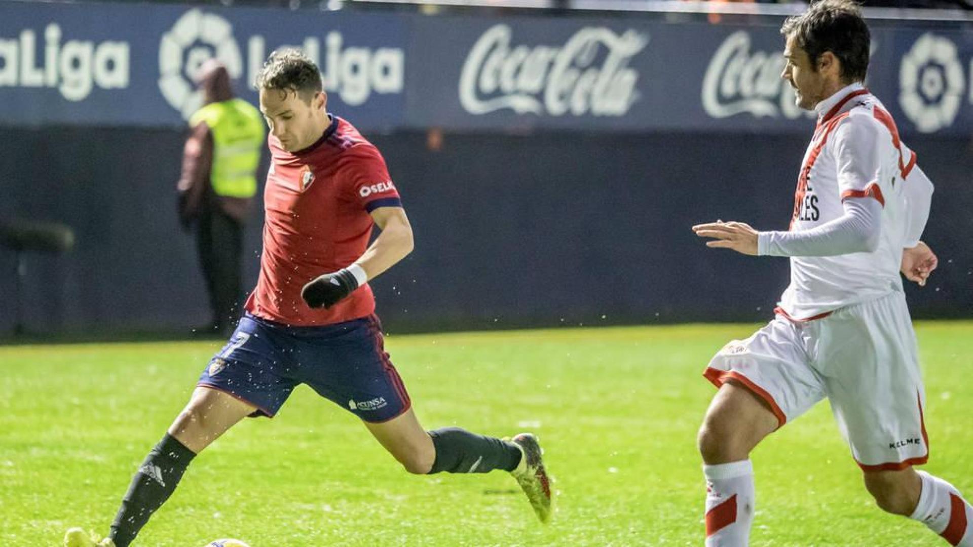 Osasuna termina en la octava plaza la jornada
